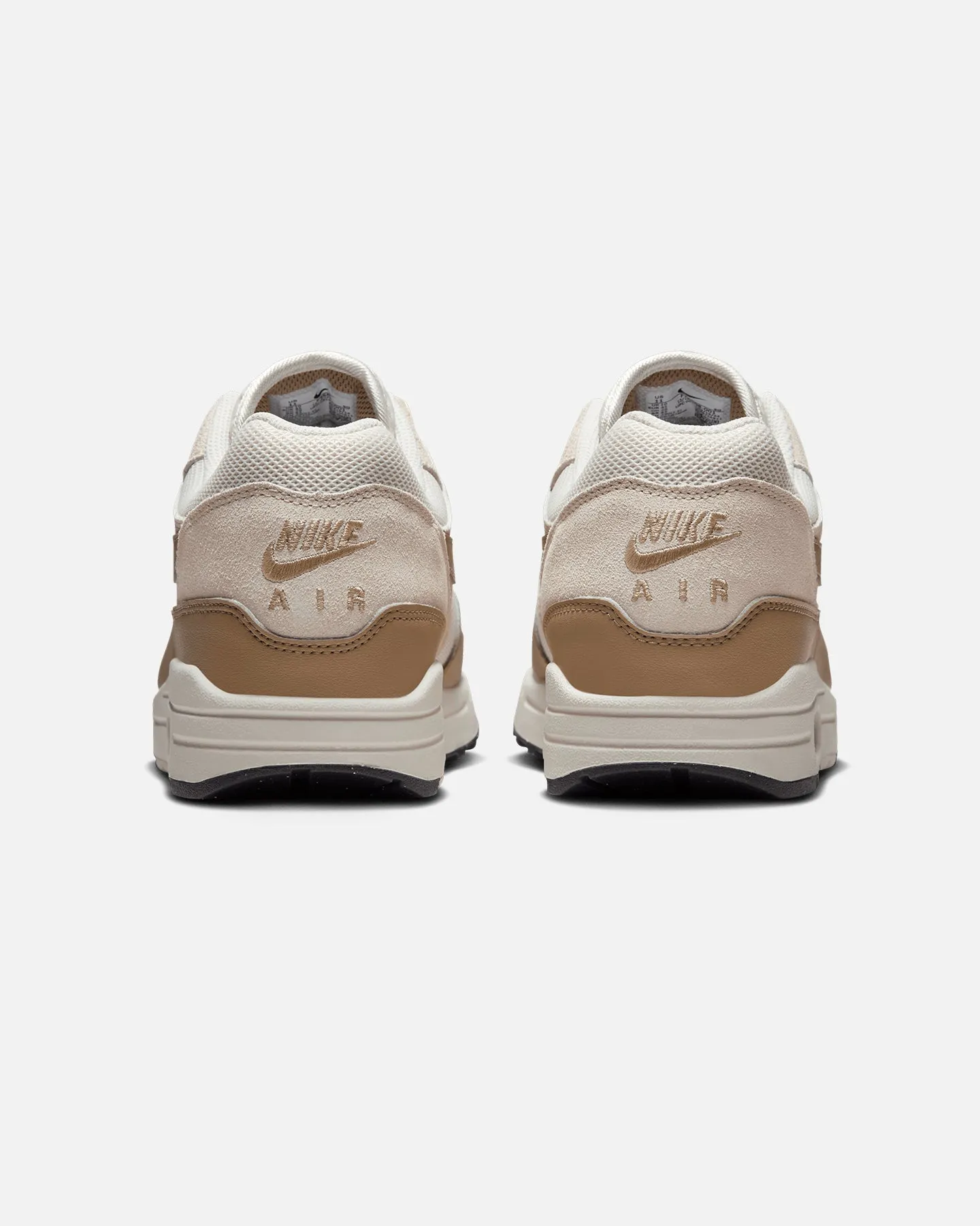 Nike Air Max 1 Essential Phantom/Khaki Baby Soft Family Fit