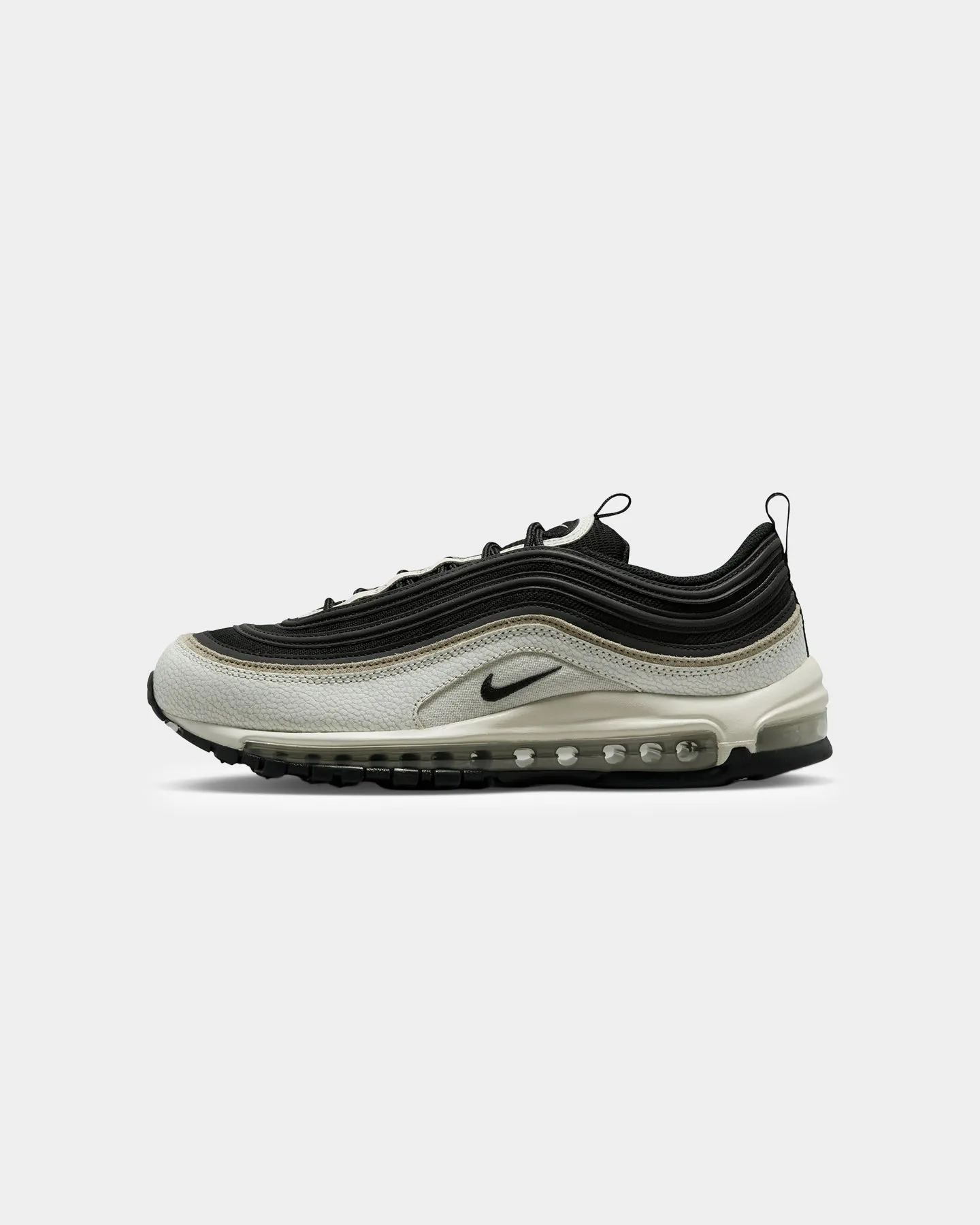 Nike Air Max 97 SE Light Bone Memory Foam Mesh Upper