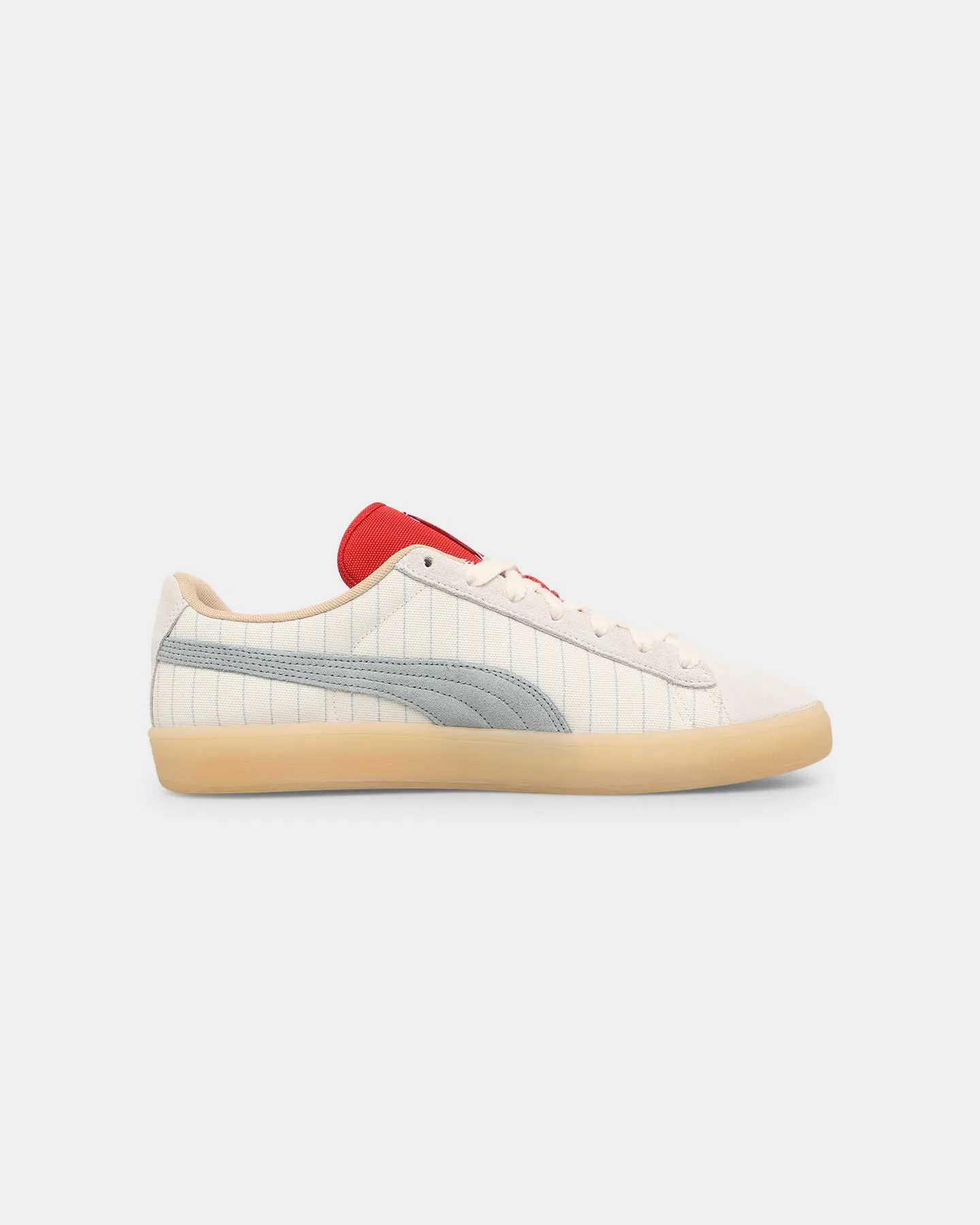 Puma X Coca Cola Suede Coca Cola Shoes Ivory Glow-Slate Kids Play Grip Strong