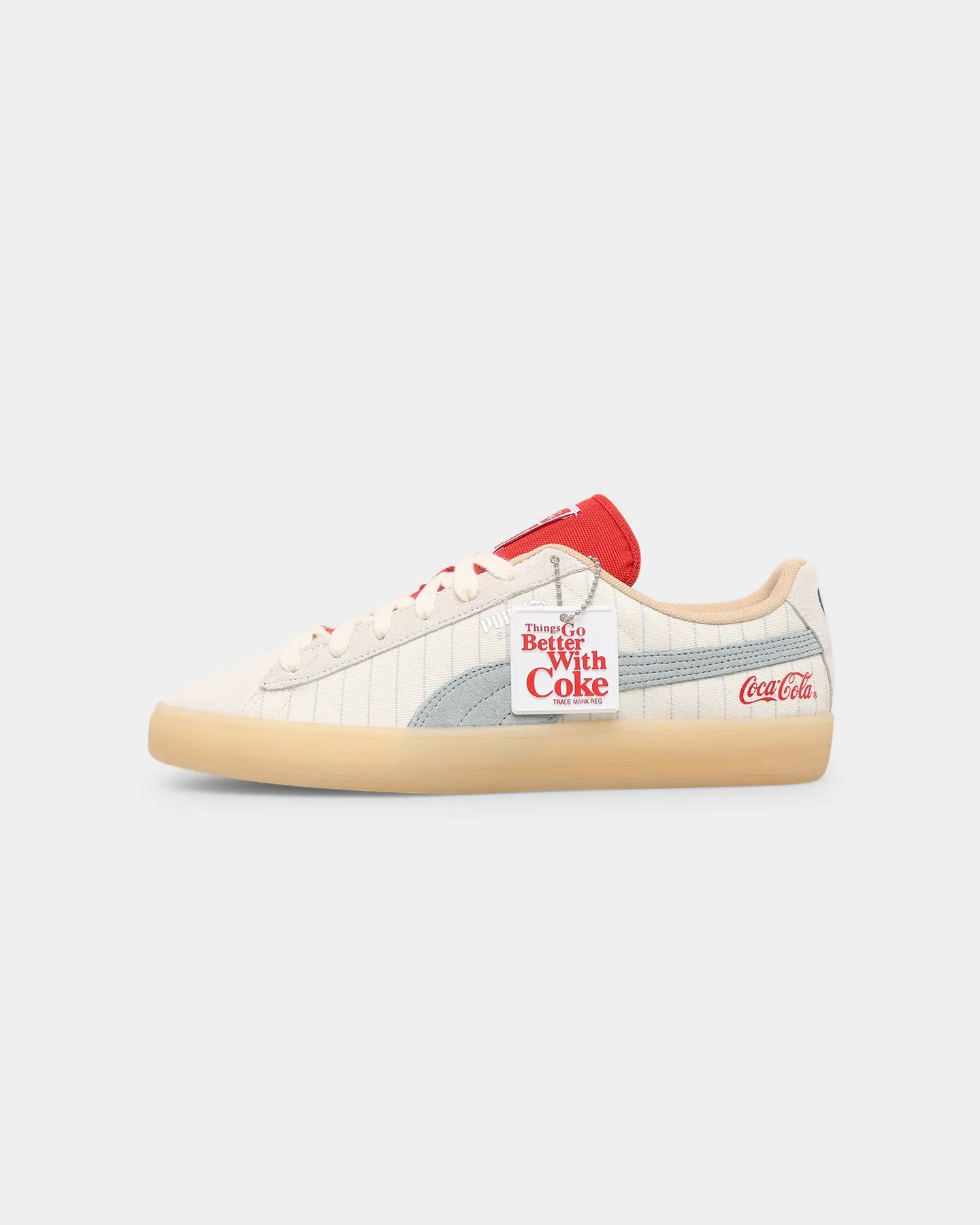 Star Mood Stride Bold Puma X Coca Cola Suede Coca Cola Shoes Ivory Glow-Slate