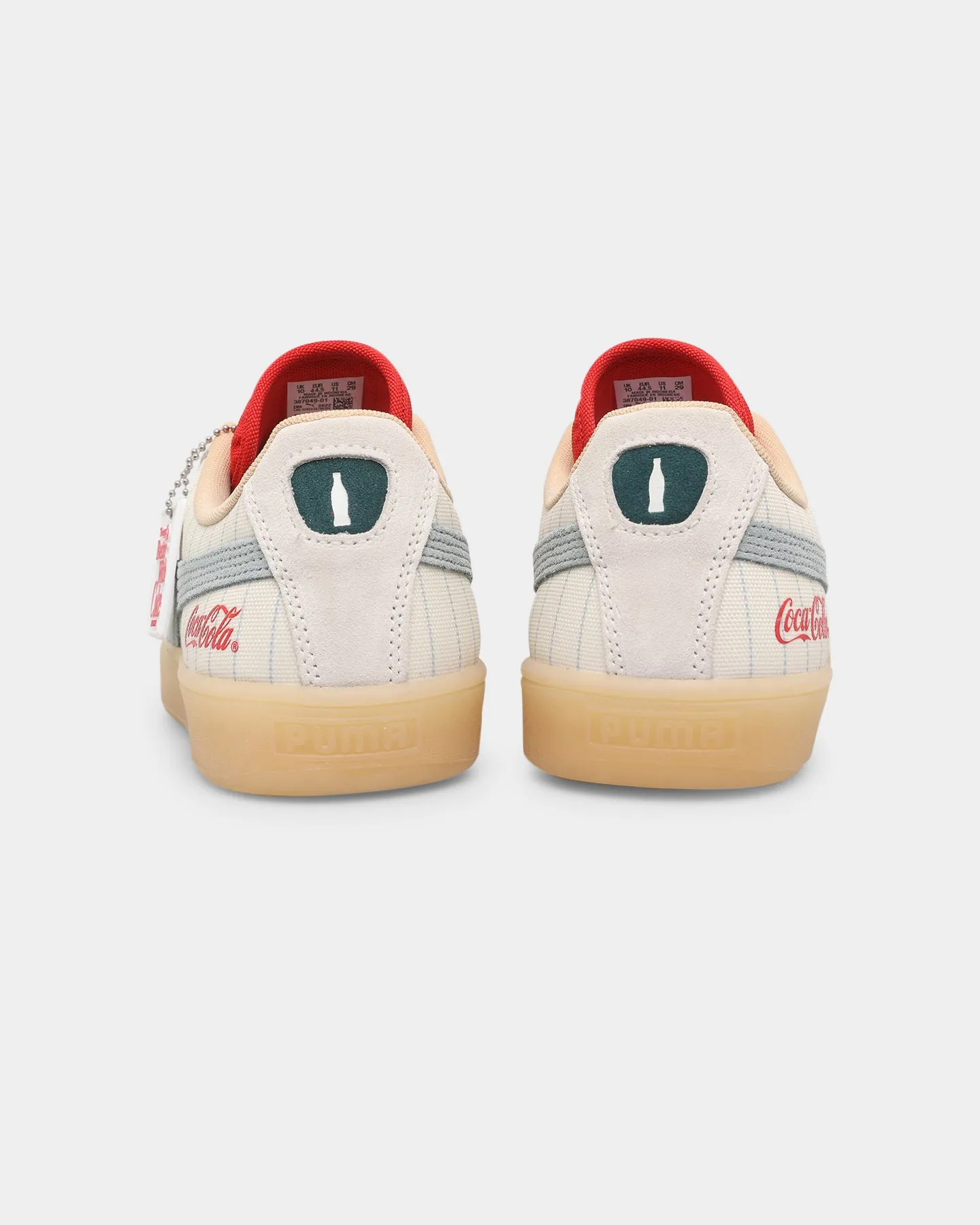 Puma X Coca Cola Suede Coca Cola Shoes Ivory Glow-Slate Work Life Desert Run