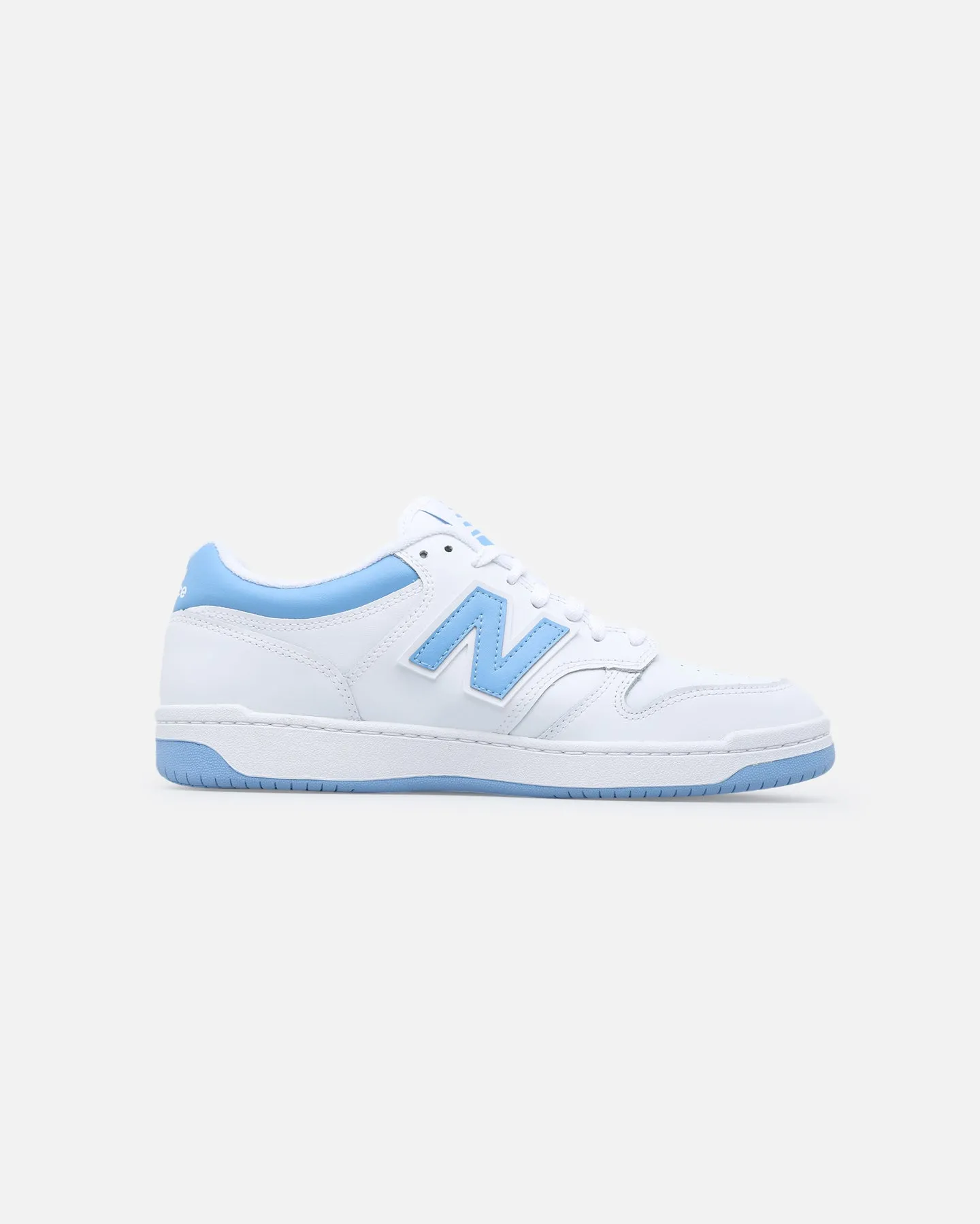 New Balance 480 White Wide Path