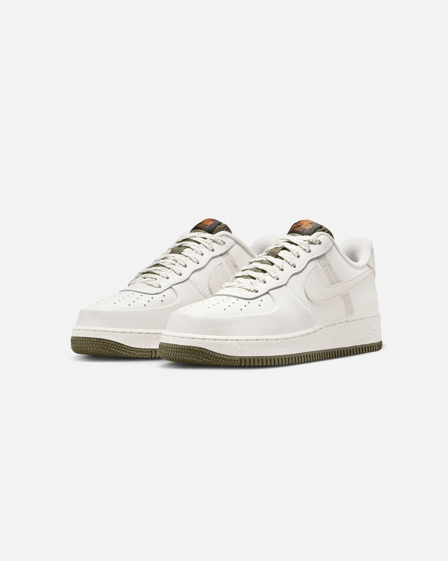 Abrasion resistant Nike Air Force 1 '07 LV8 NTY "Phantom" Phantom