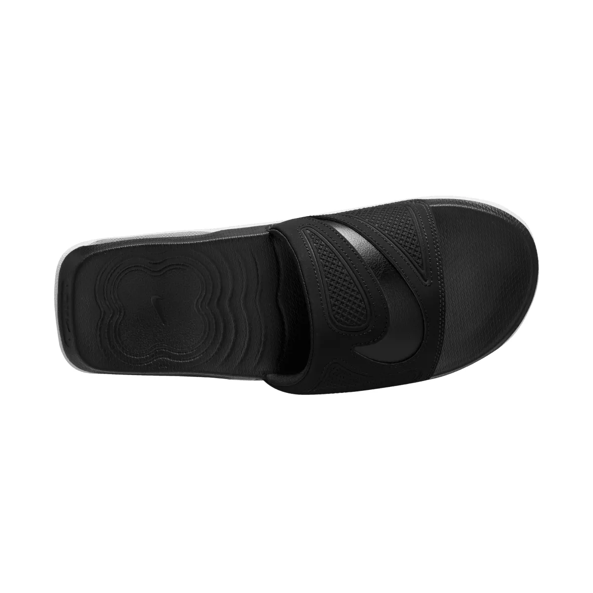 Air Max Cirro Slide 'Black White' Structured shock absorption orthopedic - suitability - level