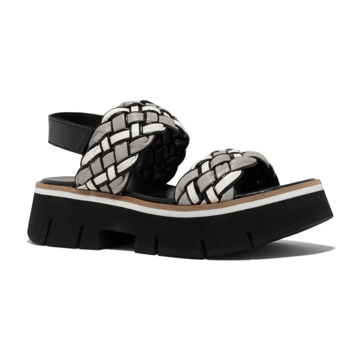 Walk Tall Homers Women's Duyba Tubular Black/Grey/Latte
