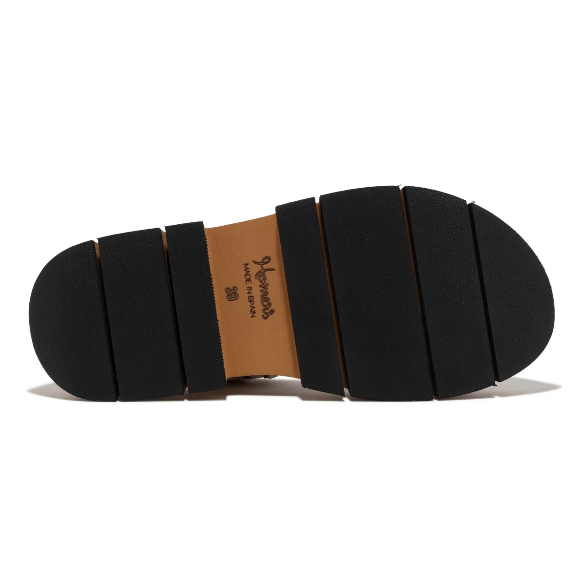 Homers Women's Duyba Tubular Toffee/Latte Guest Ready
