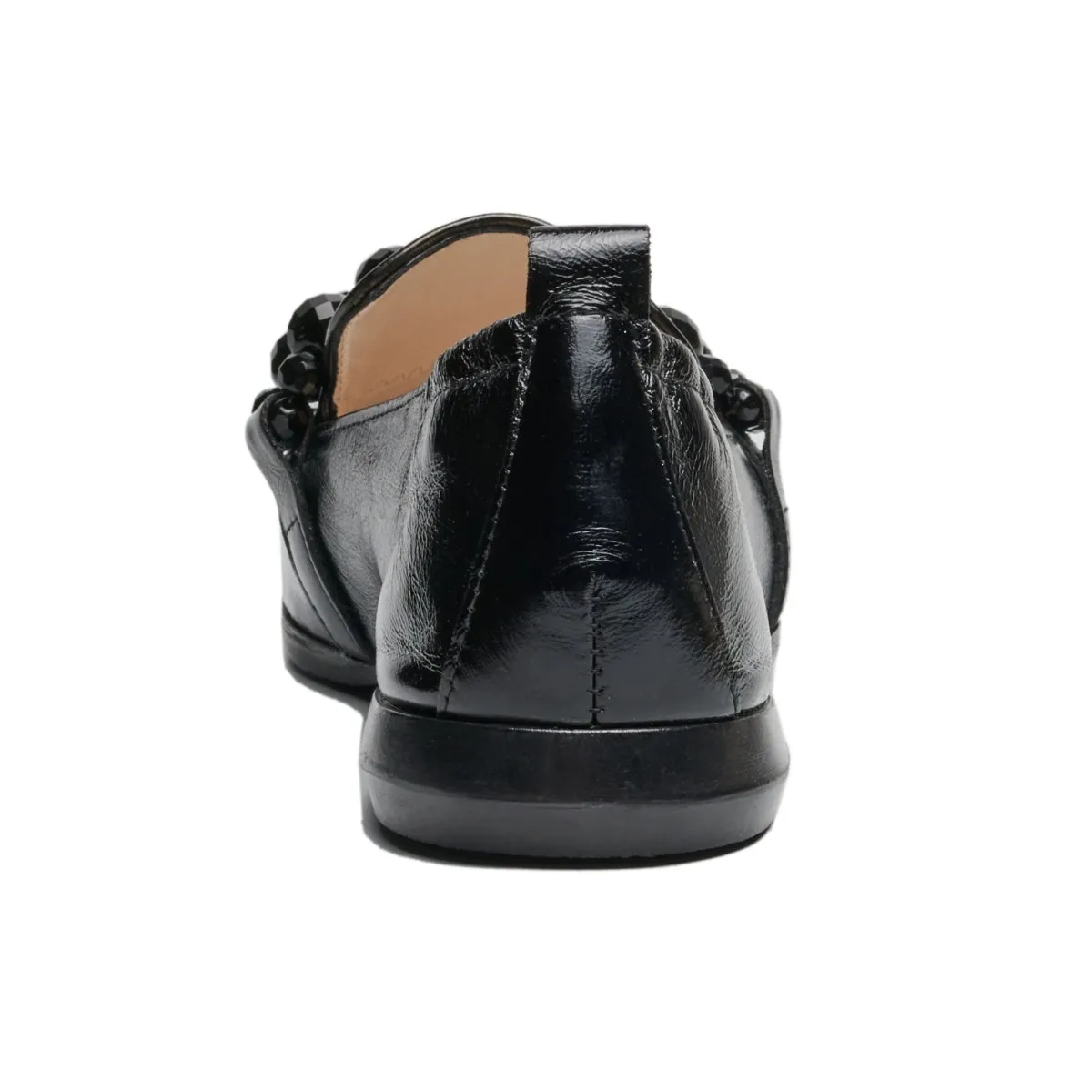 Flexible Sole Homers Women's Superluxe Black Wrinkle Pat