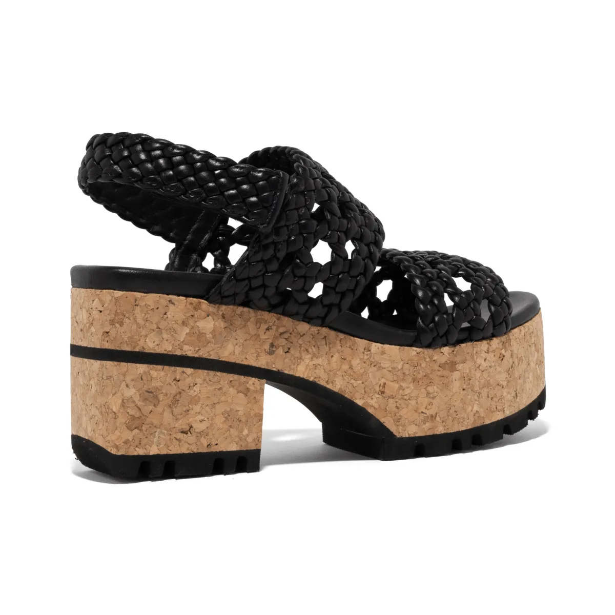 Easy Breath Prestige Look Homers Women's Venice Trenza 5 Black