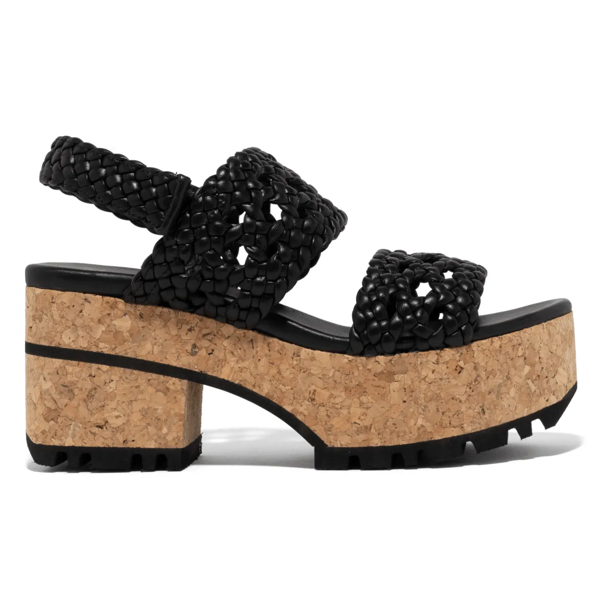 Homers Women's Venice Trenza 5 Black Executive Shade Dark Tone