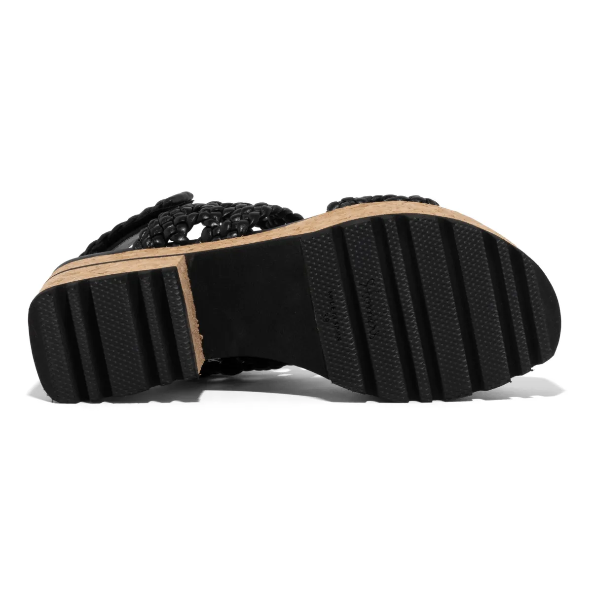 Homers Women's Venice Trenza 5 Black All Pair retro look