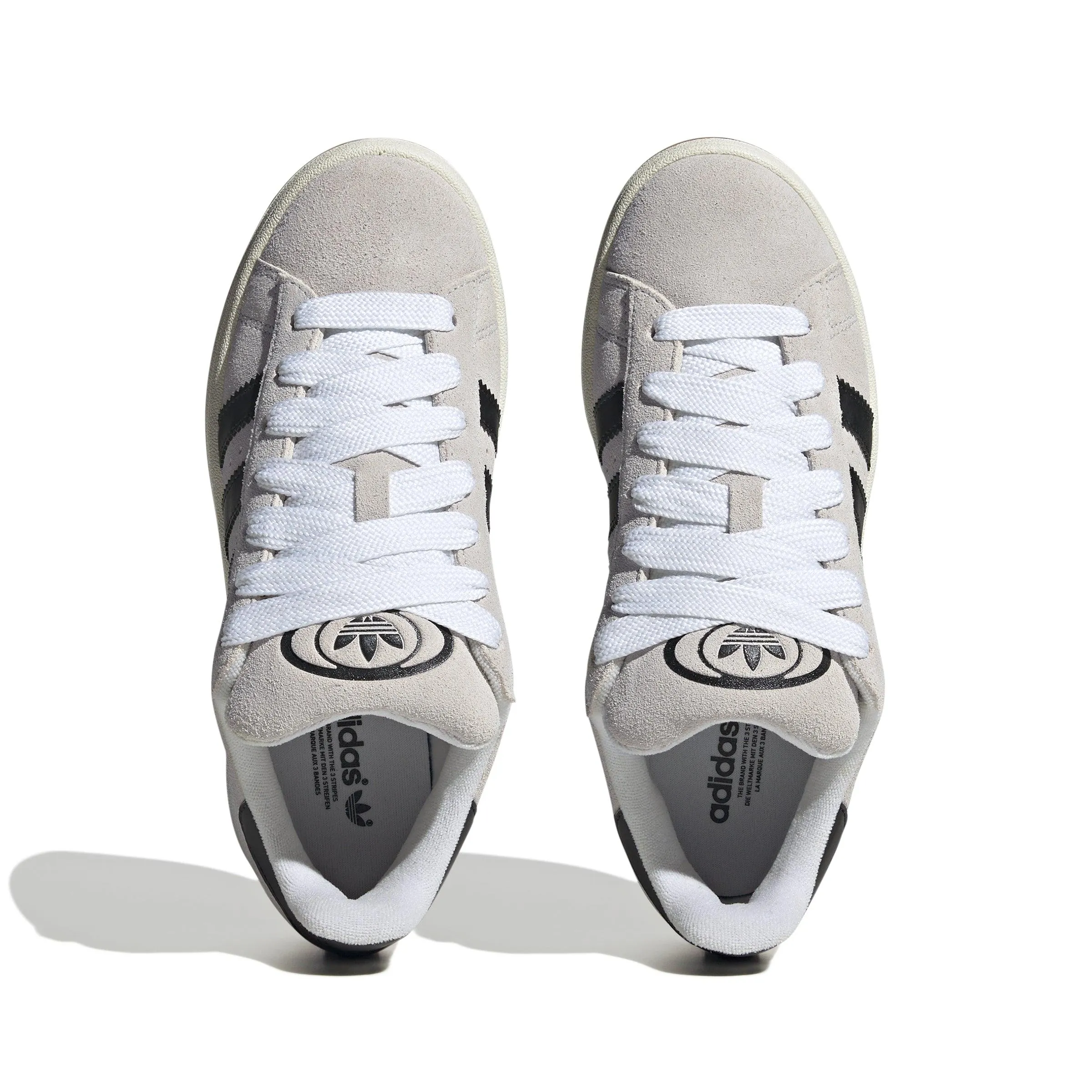 Wmns Campus 00s 'Crystal White Black' Vibrant lining stylish men