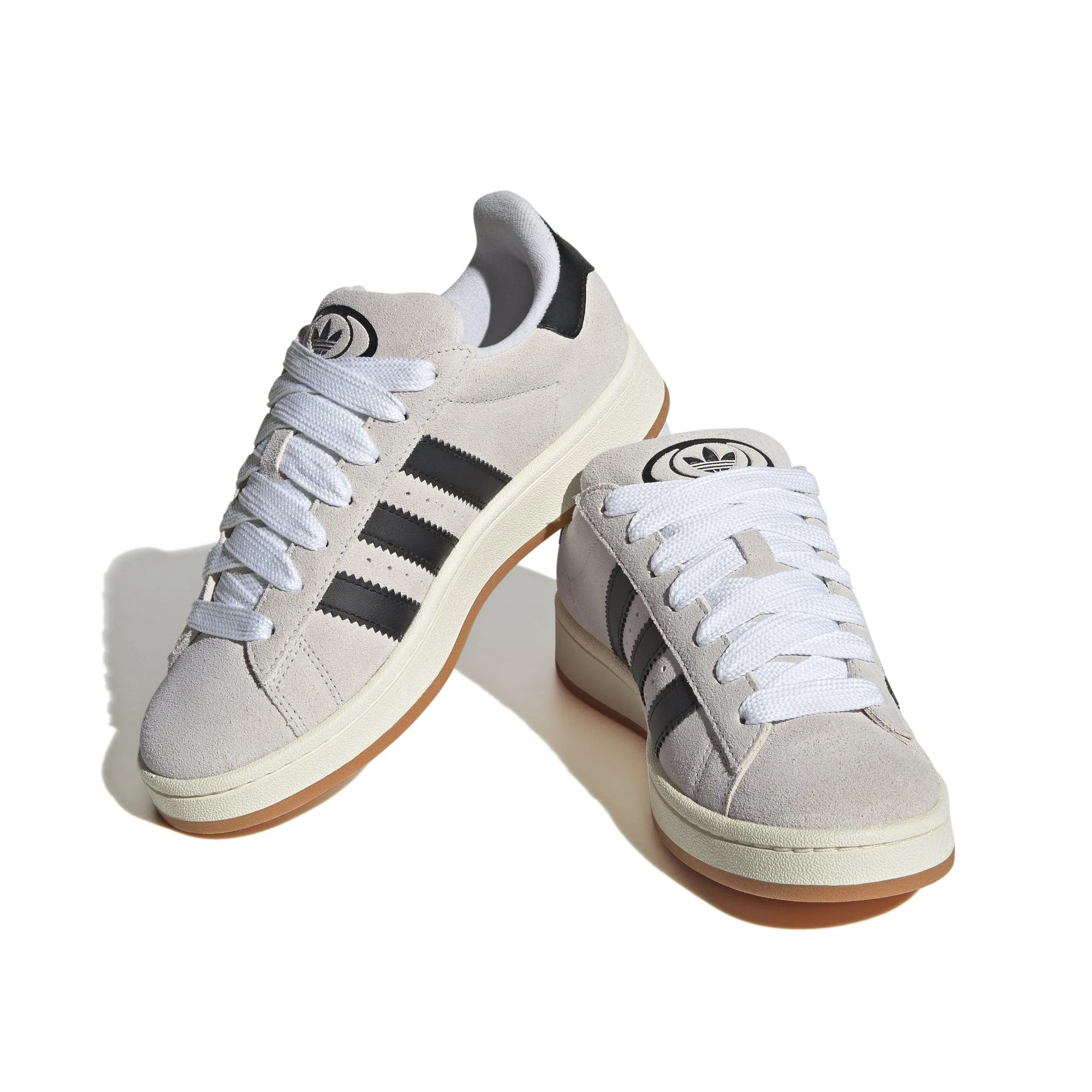 Wmns Campus 00s 'Crystal White Black' least lightweight least walking