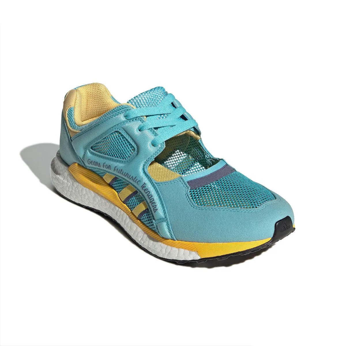 basketball players' support Maximum look   Human Made EQT Racing