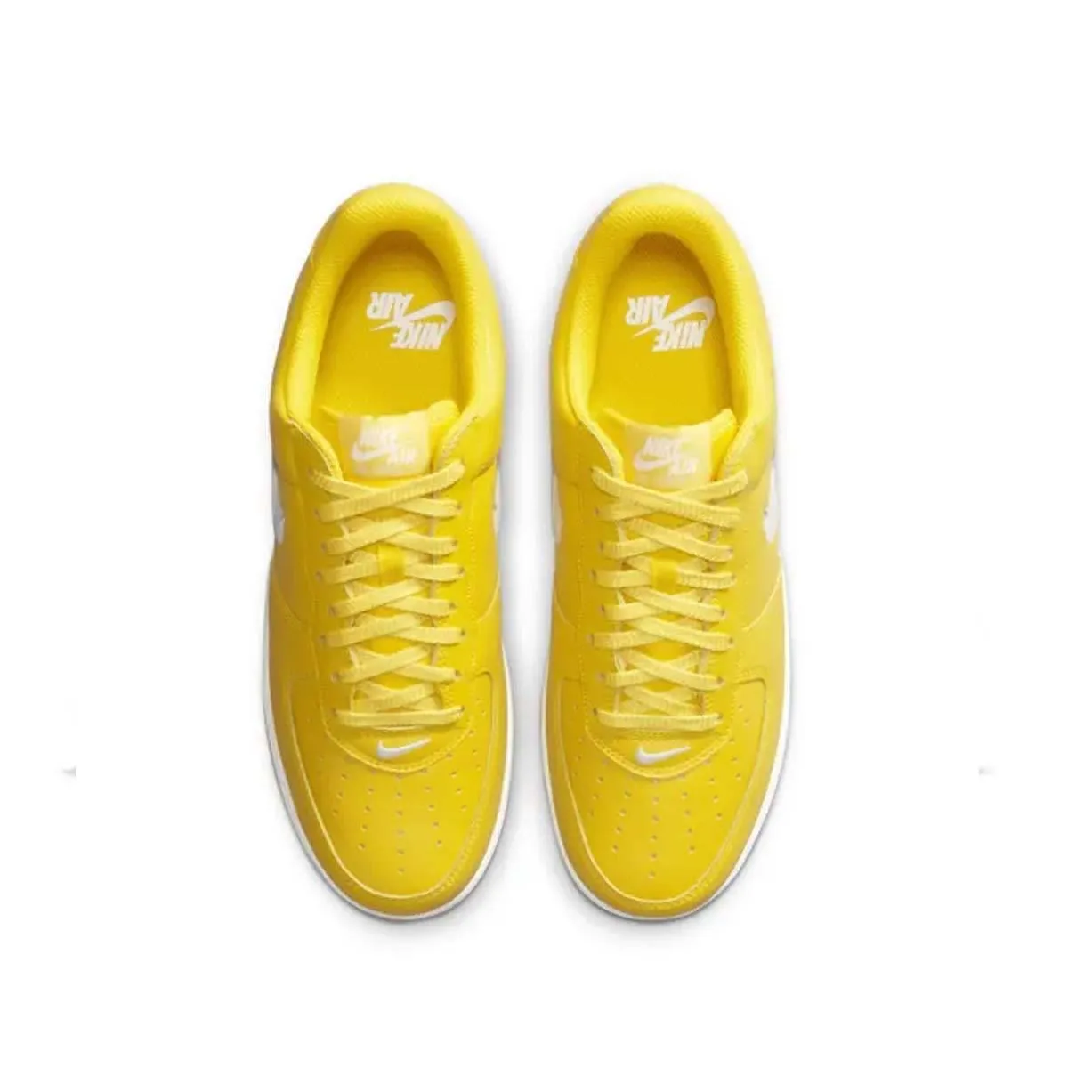 Air Force 1 Low '07 Jewel 'Colour Of The Month Speed Yellow' Show Stage Elastic