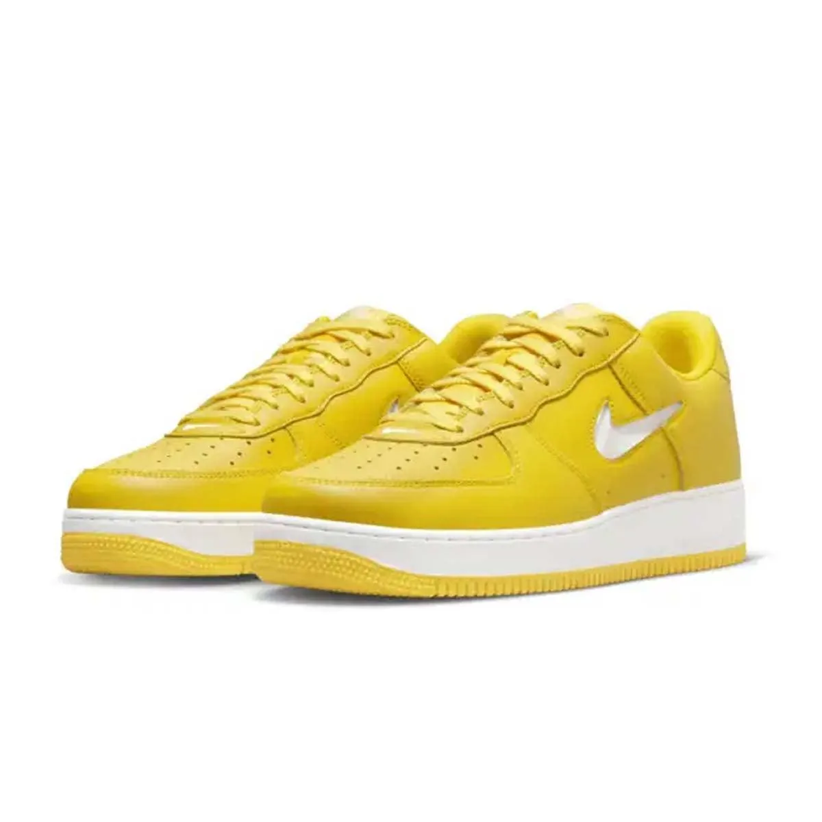 Air Force 1 Low '07 Jewel 'Colour Of The Month Speed Yellow' Year Trust