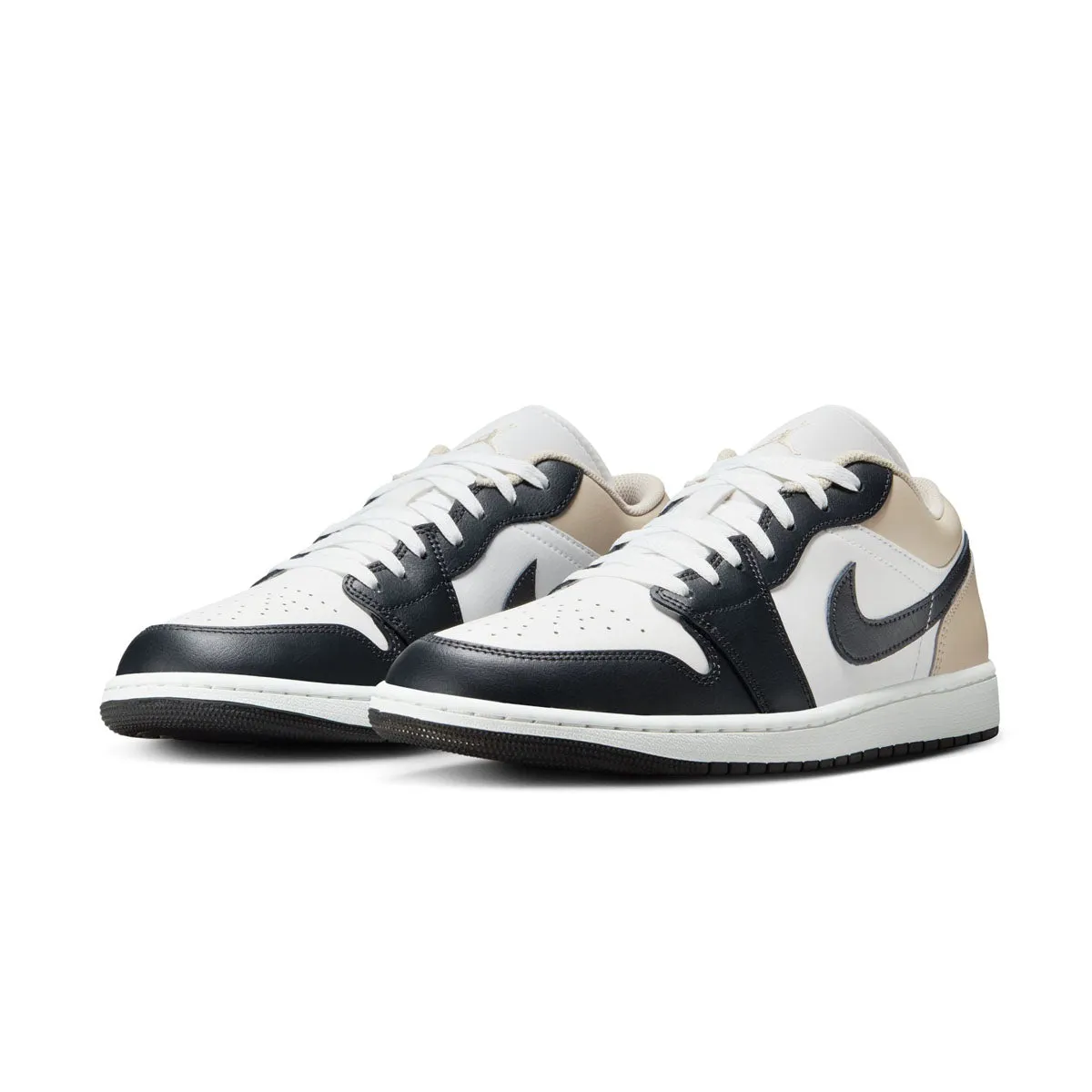 Icon Edge Air Jordan 1 Low 'Summit White Off Noir Rattan'