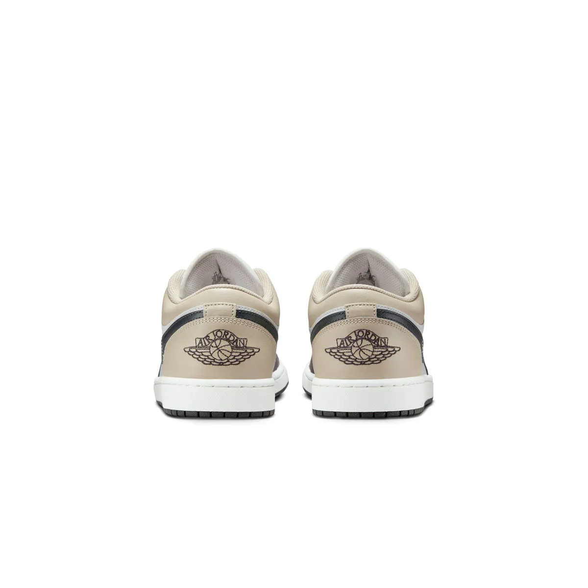 Air Jordan 1 Low 'Summit White Off Noir Rattan' Slim Form