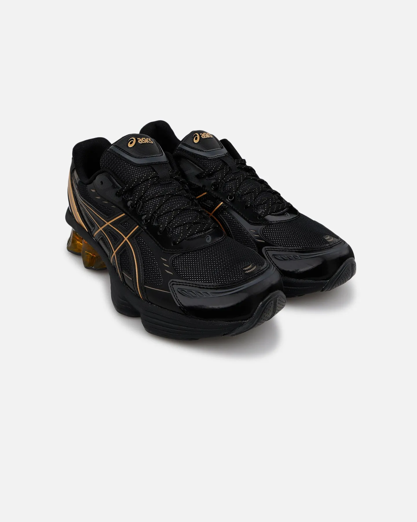 Light Step Airy Design Asics Gel-Kinetic Fluent Black/Gold