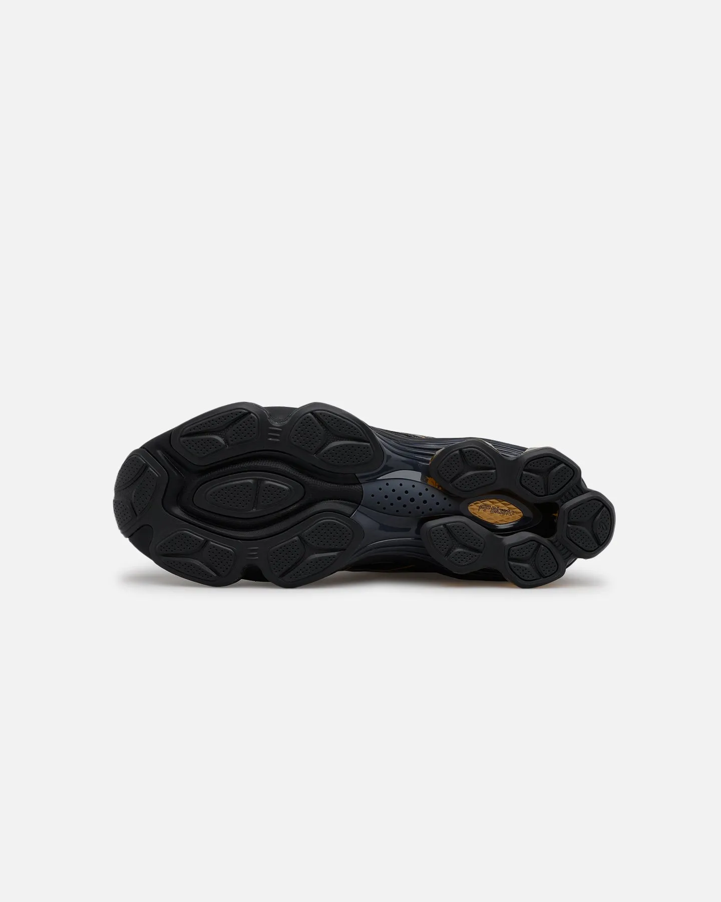 Asics Gel-Kinetic Fluent Black/Gold Bright tone Hot Mood