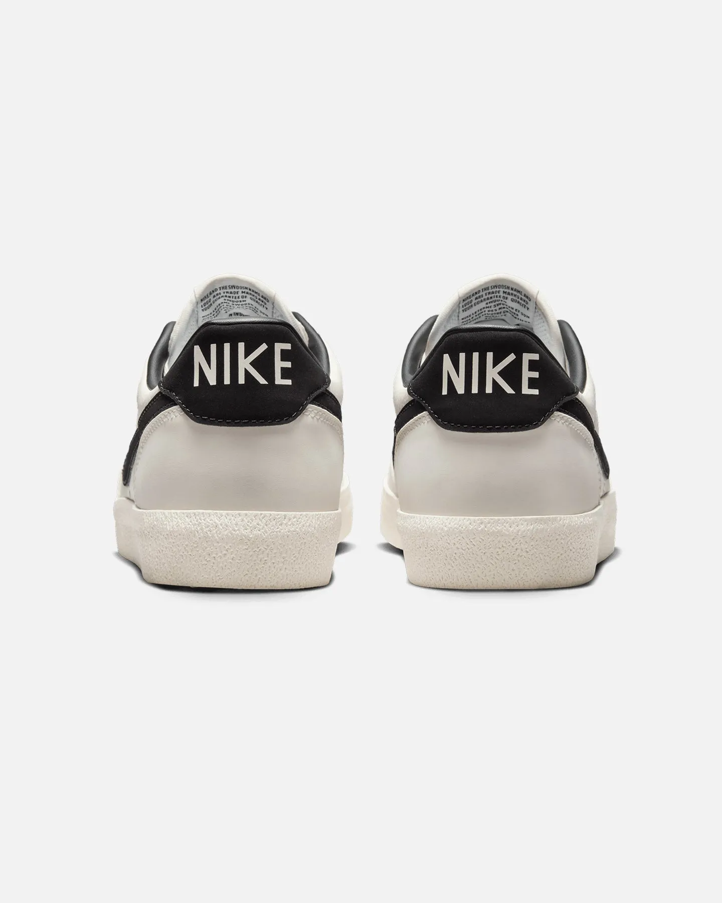 Nike Killshot 2 Leather Sail/Black Shock Absorbing Kick Power