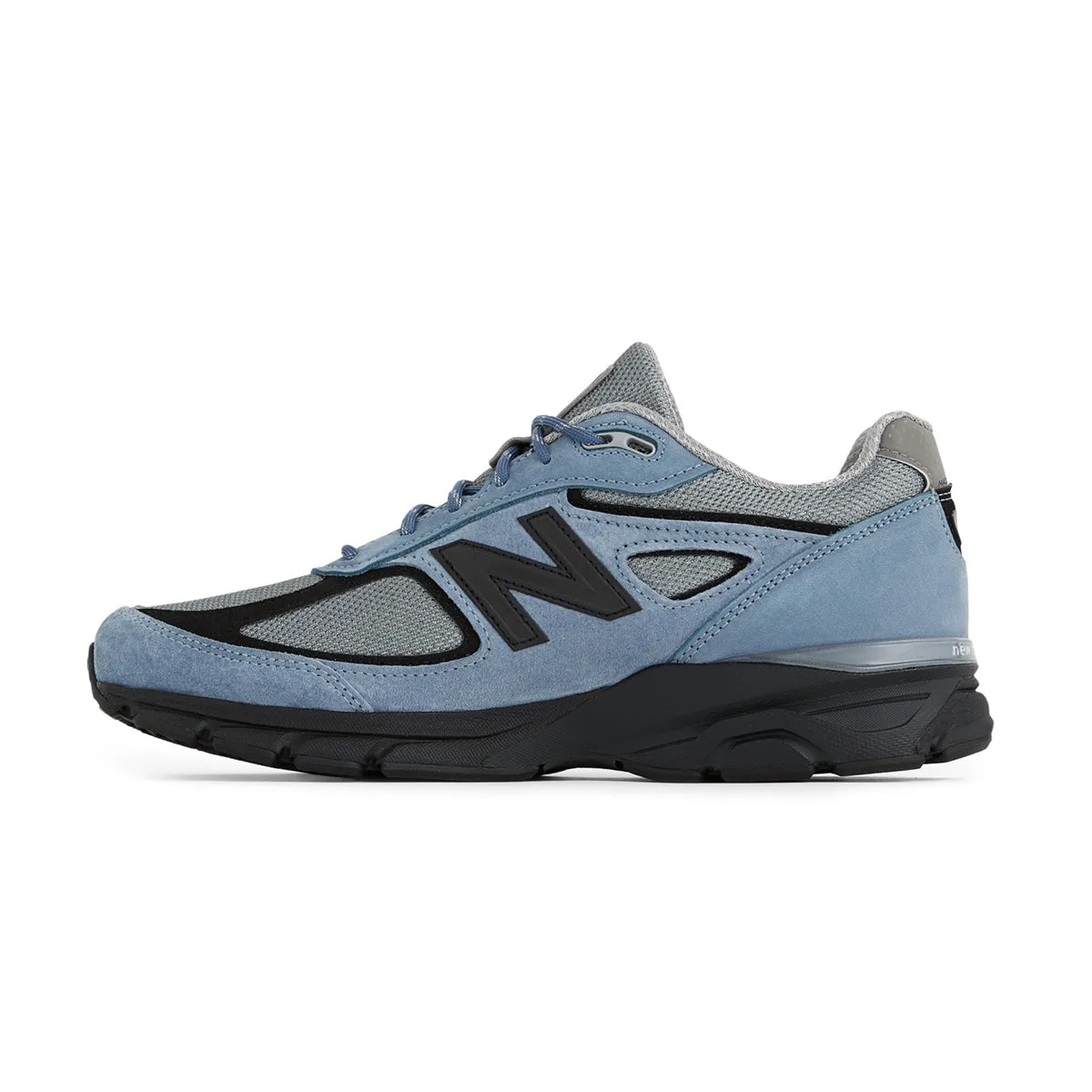 in USA 990v4 'Artic grey' Fabric street walkers' sneakers