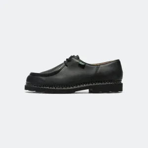 Michael/Marache II - Lisse Noir Reliable Sole Flattering Fit