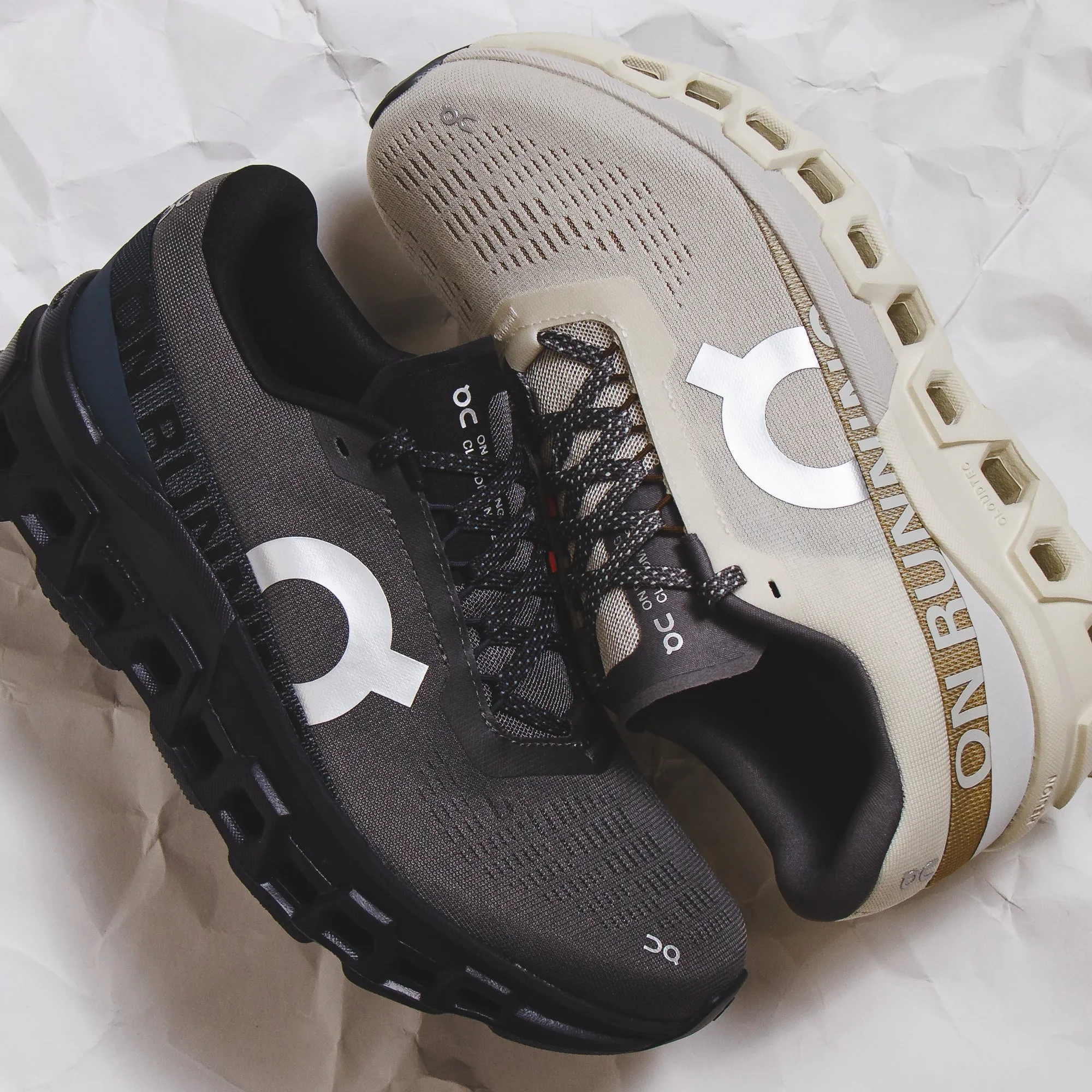 ON Women Cloudmonster 2 Asphalt 3WE10112539 adjustable running wear running shoes for beginner female runners