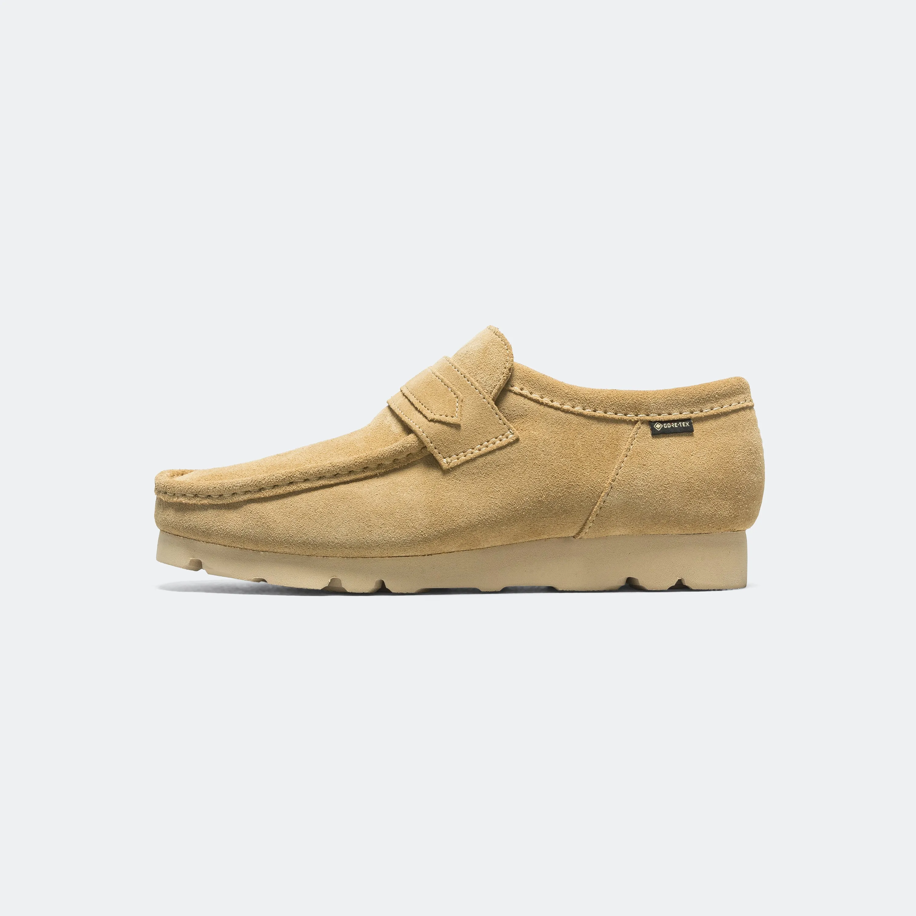 Airflow Optimized Vamp Effortless Fit WallaLoafer GTX - Maple Suede