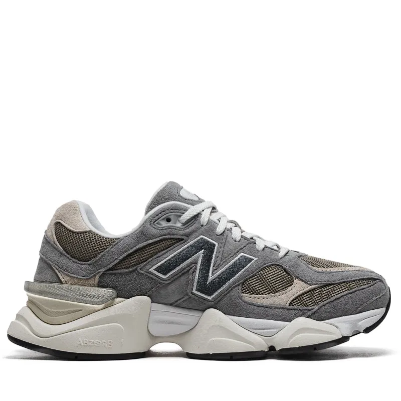 New Balance 9060 - Slate Grey/Arid Stone zipper Impact Comfort