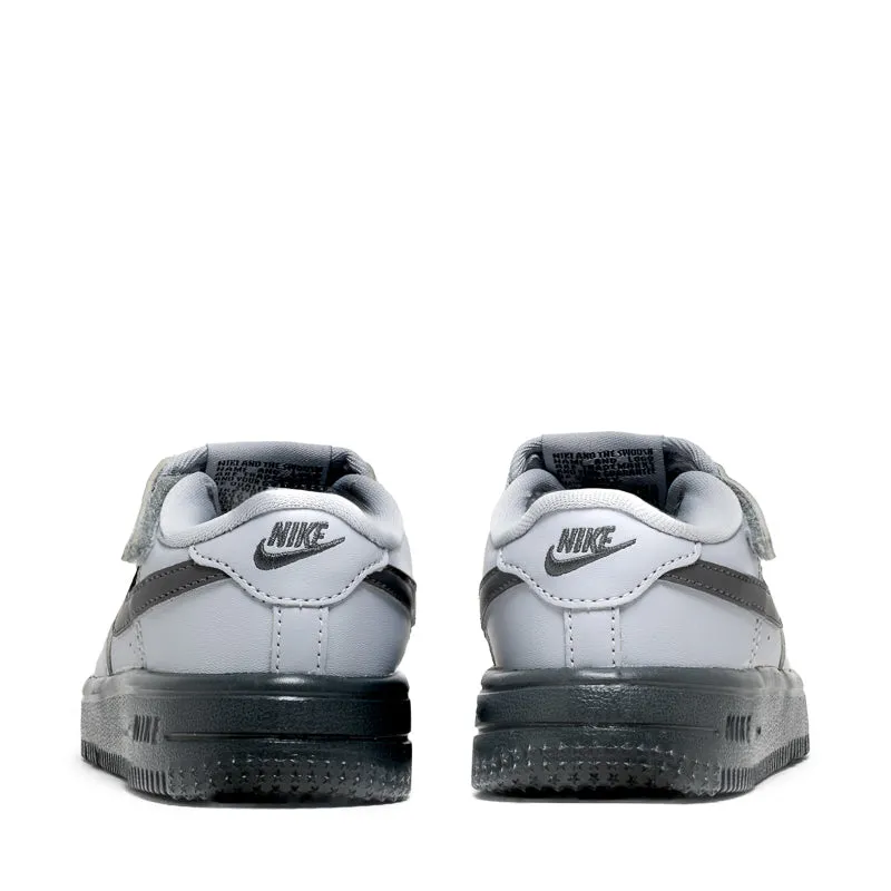 VersatileUse portable Nike Force 1 Low EasyOn (TD) - Wolf Grey/Dark Smoke Grey