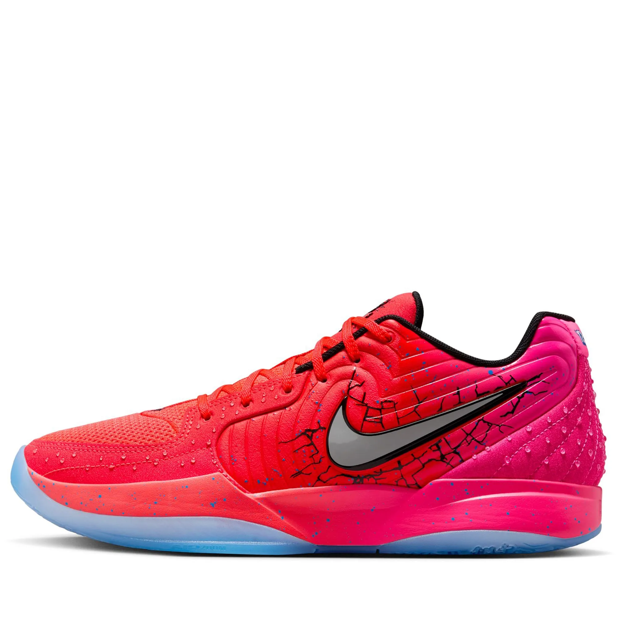 Nike Ja 2 'Tropical Punch' - Bright Crimson/Flat Silver Flexible Construction