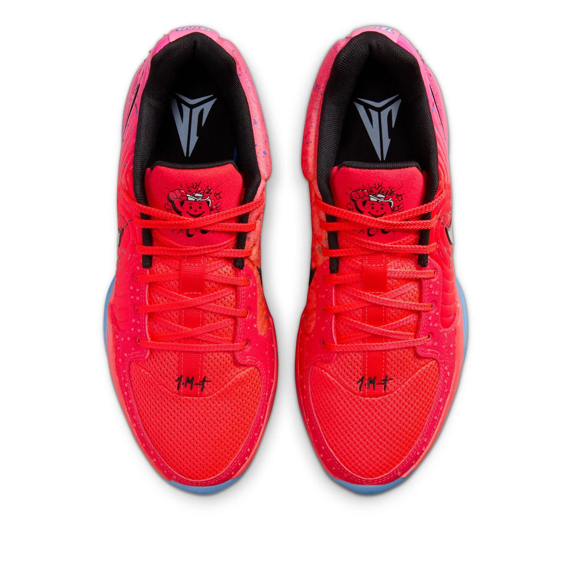 Nike Ja 2 'Tropical Punch' - Bright Crimson/Flat Silver Neutral Motion Quick Transition