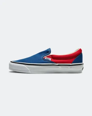 OTW Classic Slip-On 98 x Engineered Garments - Red/Navy Mid Top Style High rebound