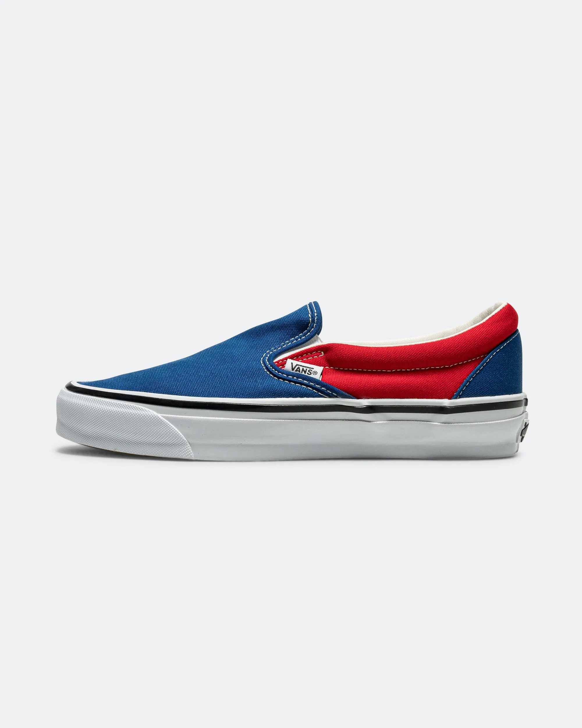 OTW Classic Slip-On 98 x Engineered Garments - Red/Navy Mid Top Style High rebound
