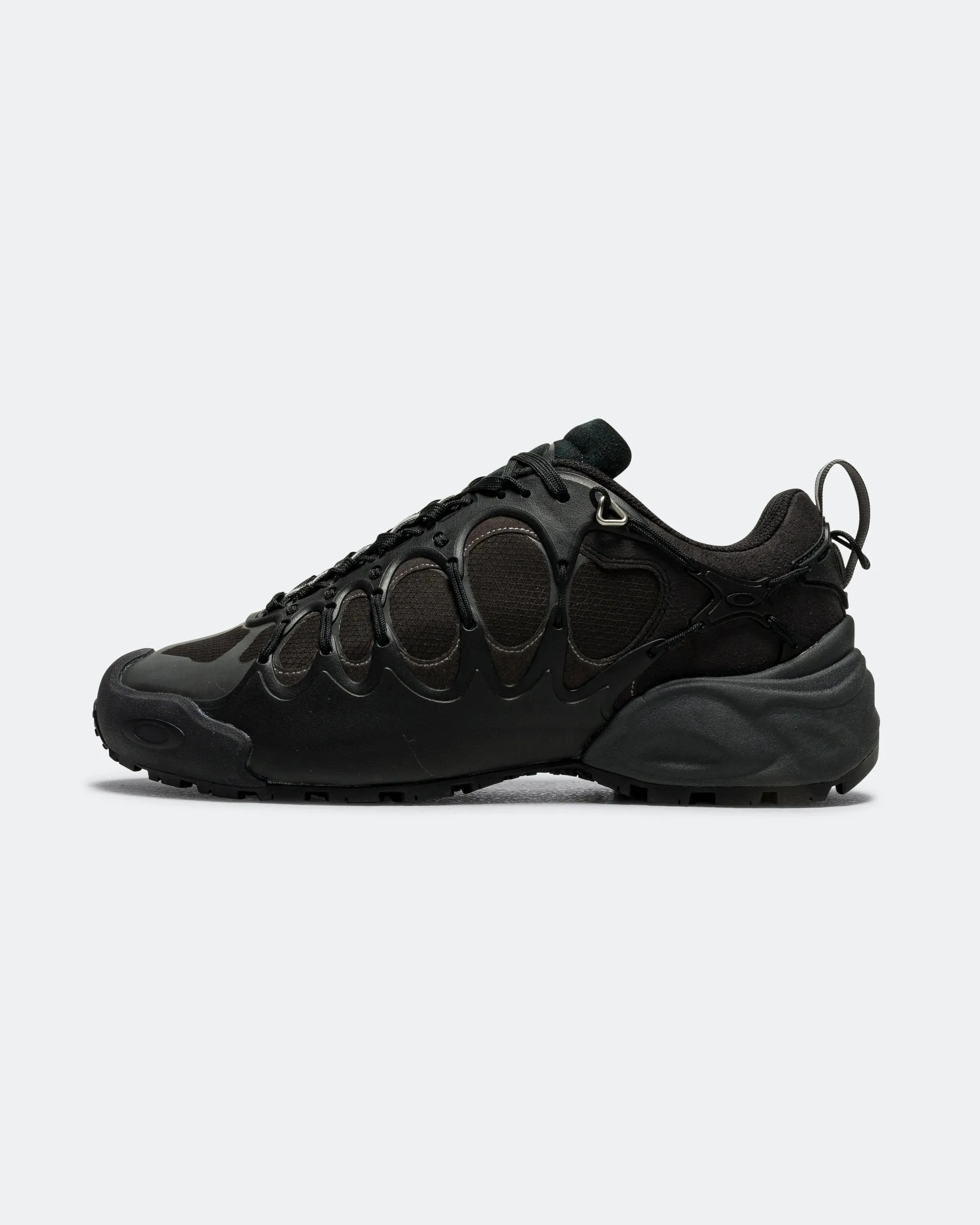 Heel To Toe Drop Cushioned Base Ibex x Oakley Factory Team - Black