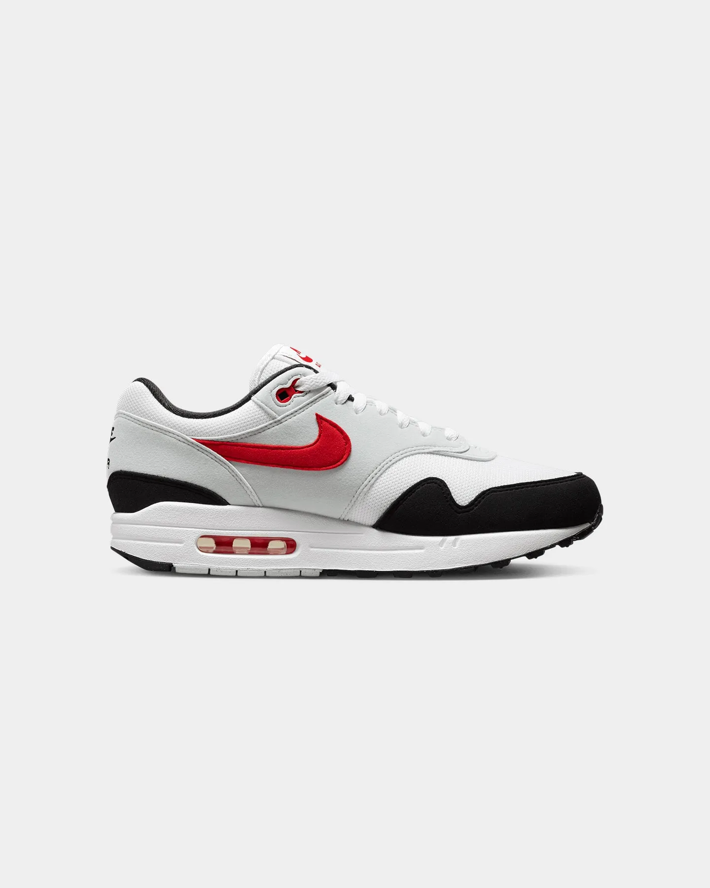 Nike Air Max 1 "Chili 2.0" White/University Red Quick Pack Tropic Mode