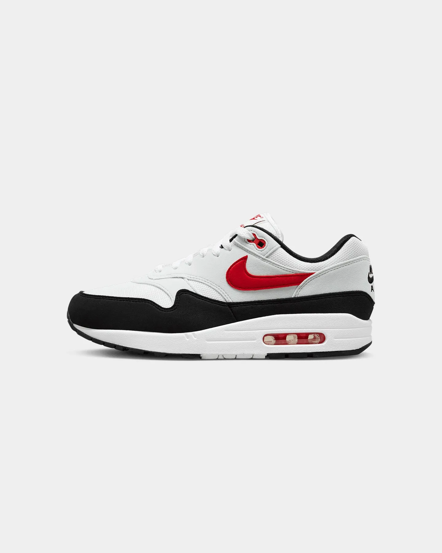 Nike Air Max 1 "Chili 2.0" White/University Red design