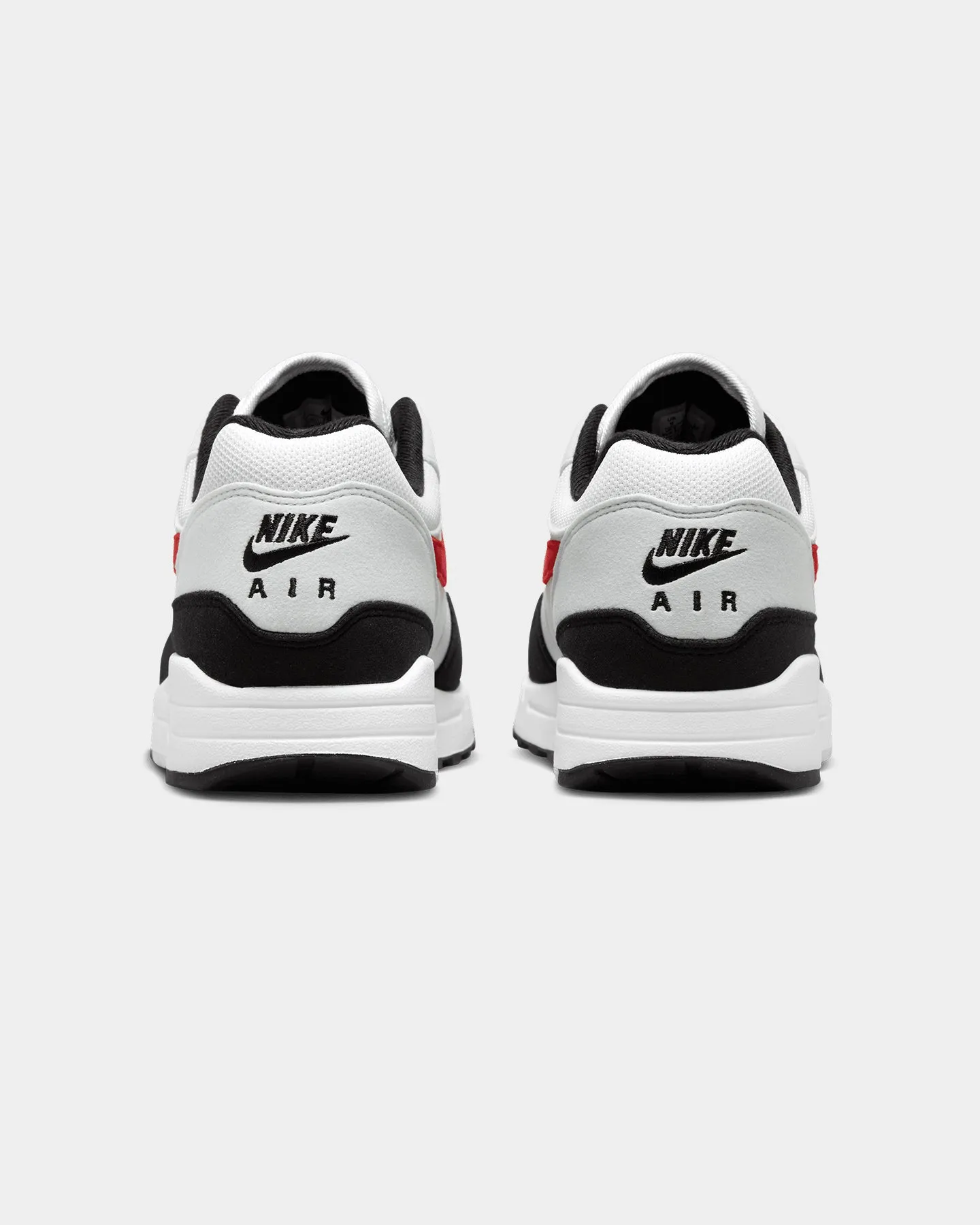 Nike Air Max 1 "Chili 2.0" White/University Red Enhanced grip