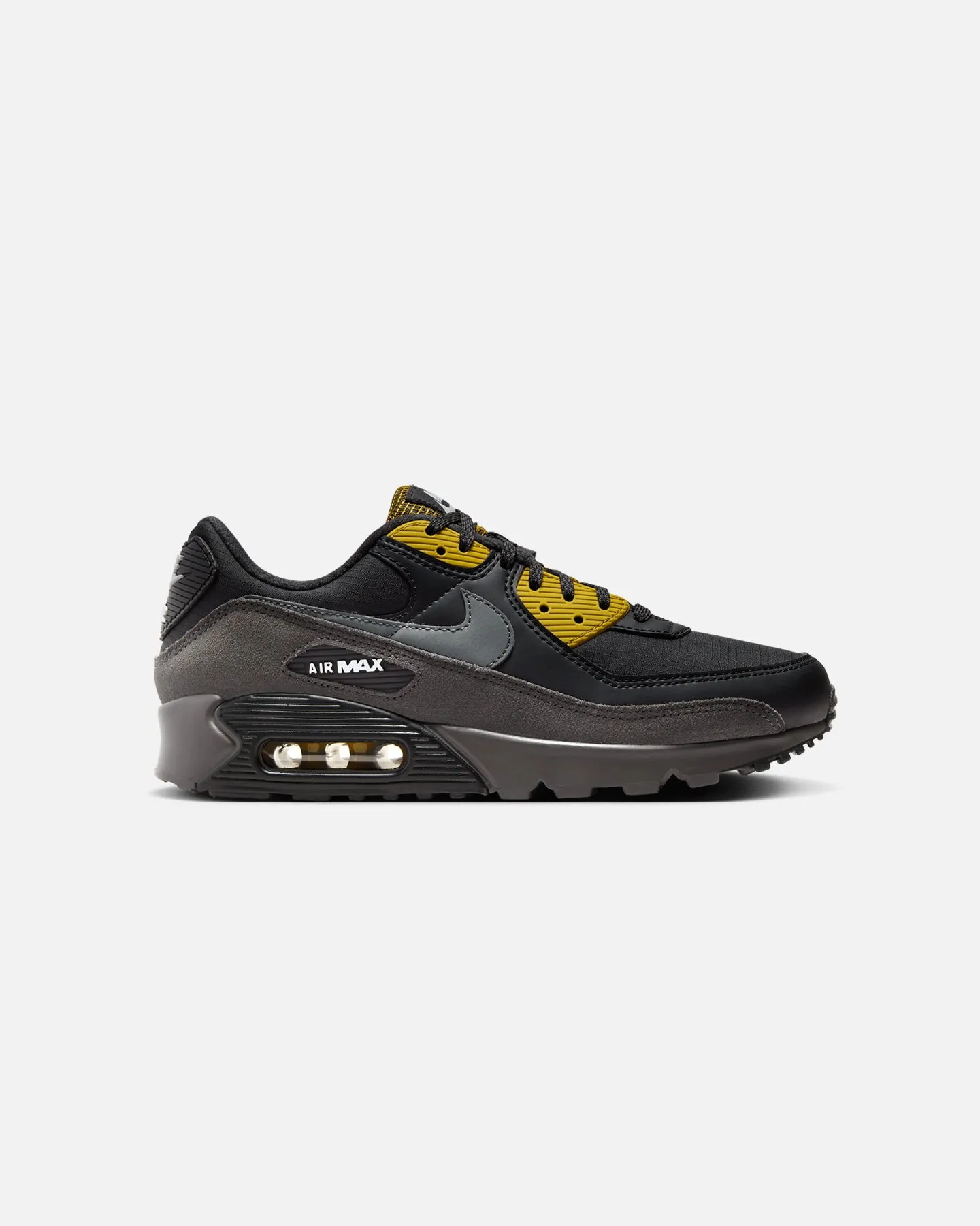 High Top Soft Tone Nike Air Max 90 EWT Black/Medium Ash