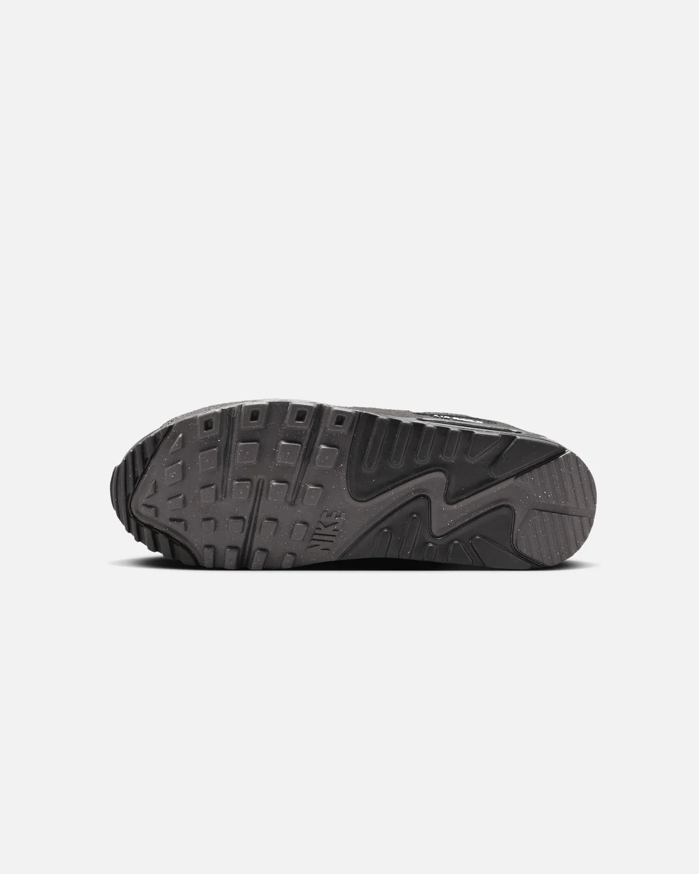 Light Run Kids Play Nike Air Max 90 EWT Black/Medium Ash