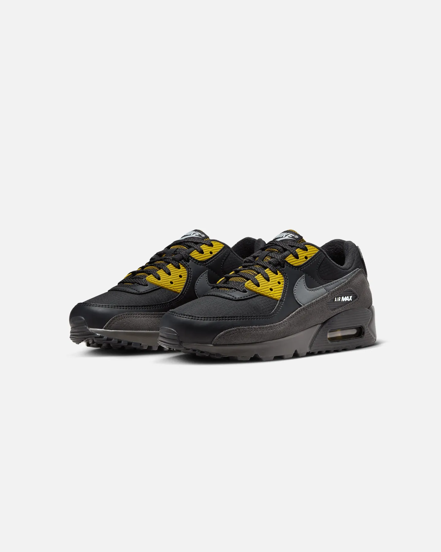 velcro Hill Tough Nike Air Max 90 EWT Black/Medium Ash