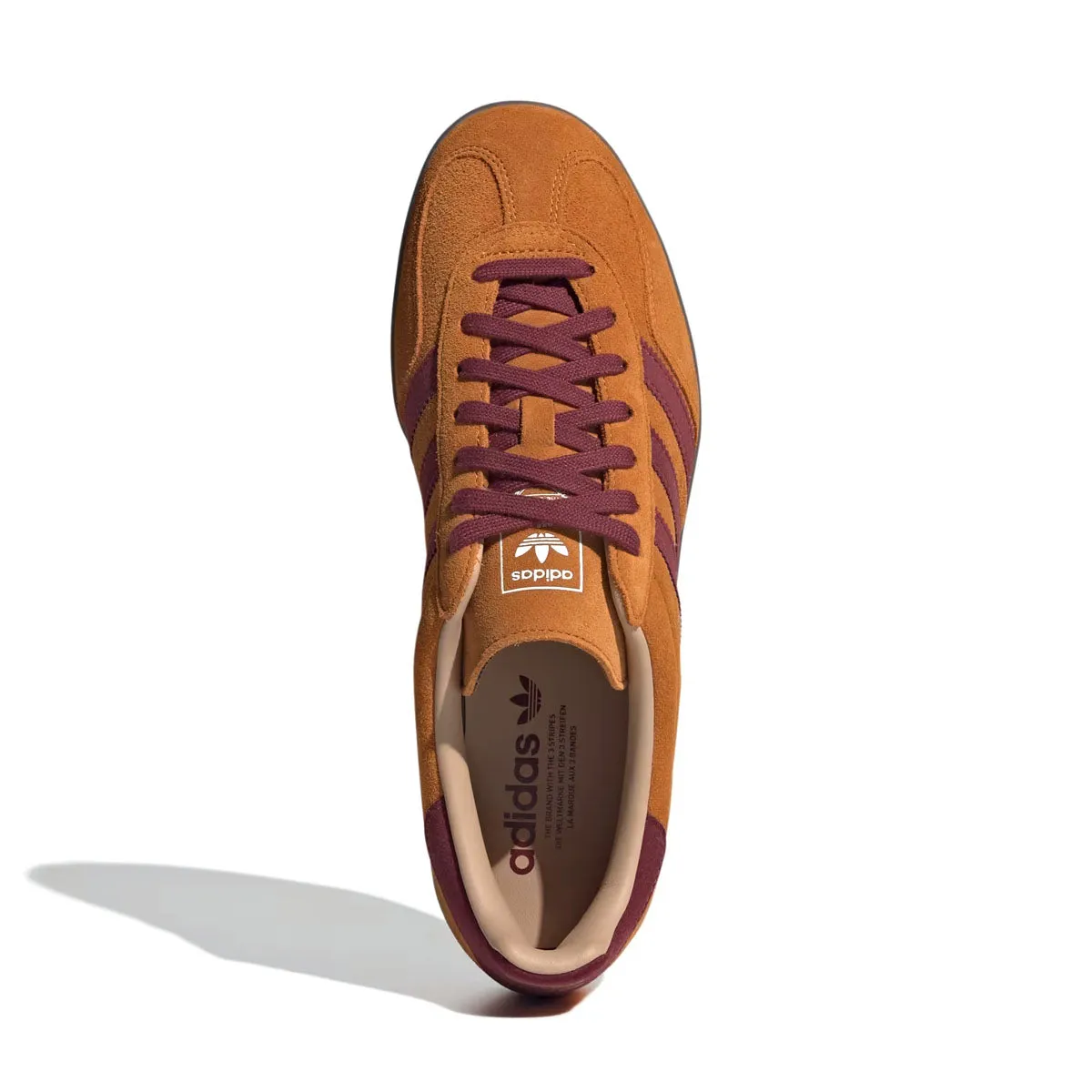 Gazelle Indoor 'Craft Ochre Shadow Red' Tech Glow