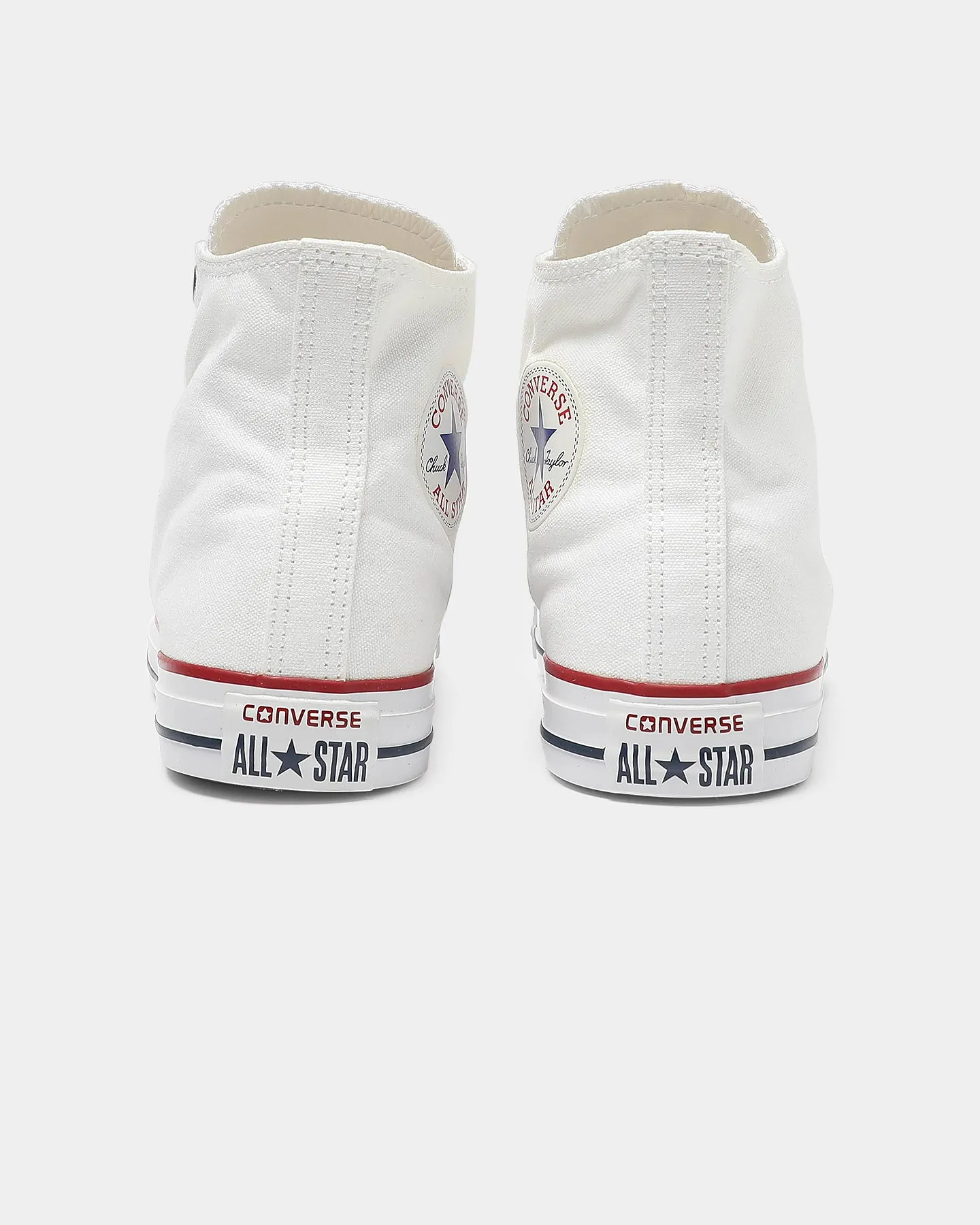 Cold Tone Converse Chuck Taylor All Star Hi White/Red/Navy