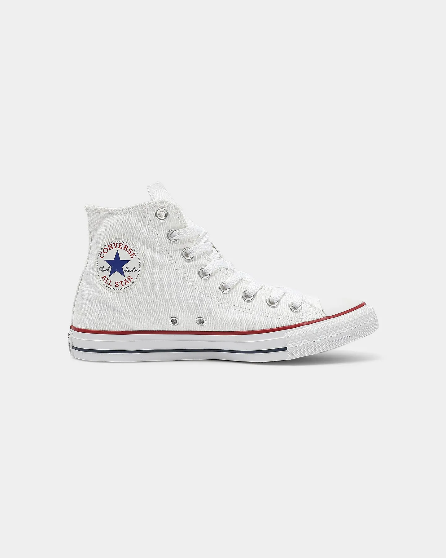 Scandi Clean Closet Core Converse Chuck Taylor All Star Hi White/Red/Navy