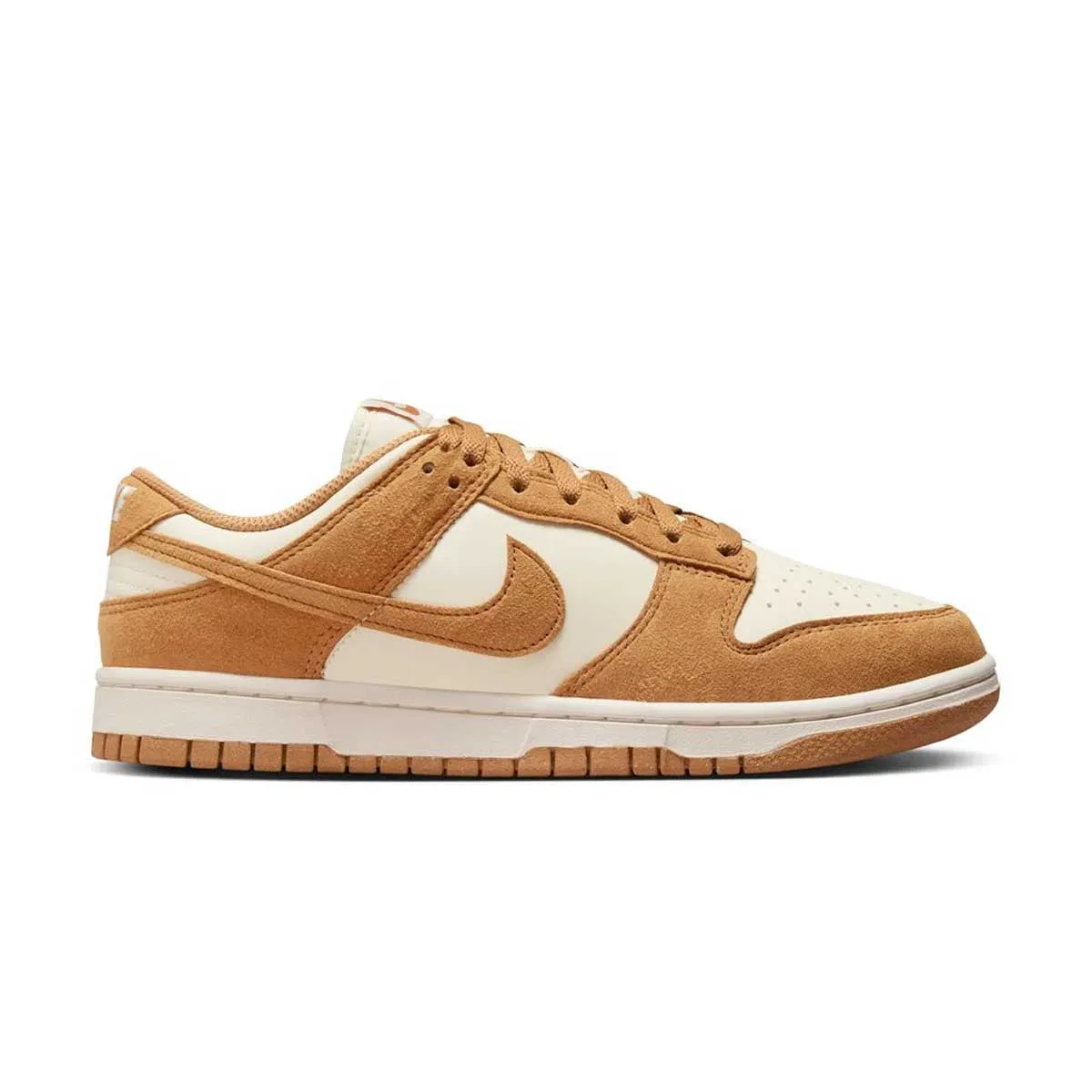 suede - type skaters' Wmns Dunk Low 'Flax Suede'