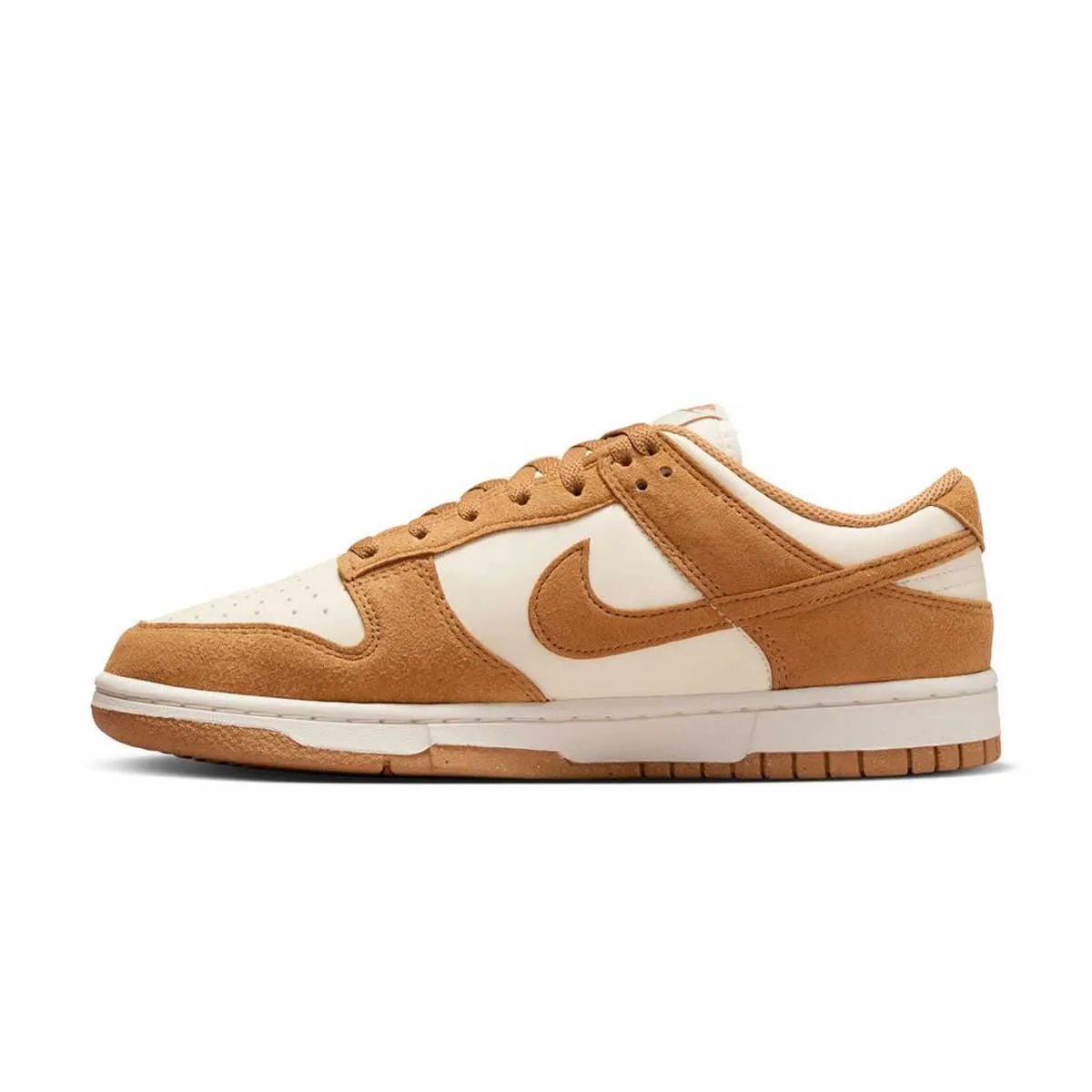 Wmns Dunk Low 'Flax Suede' Dream Path Fur Trim
