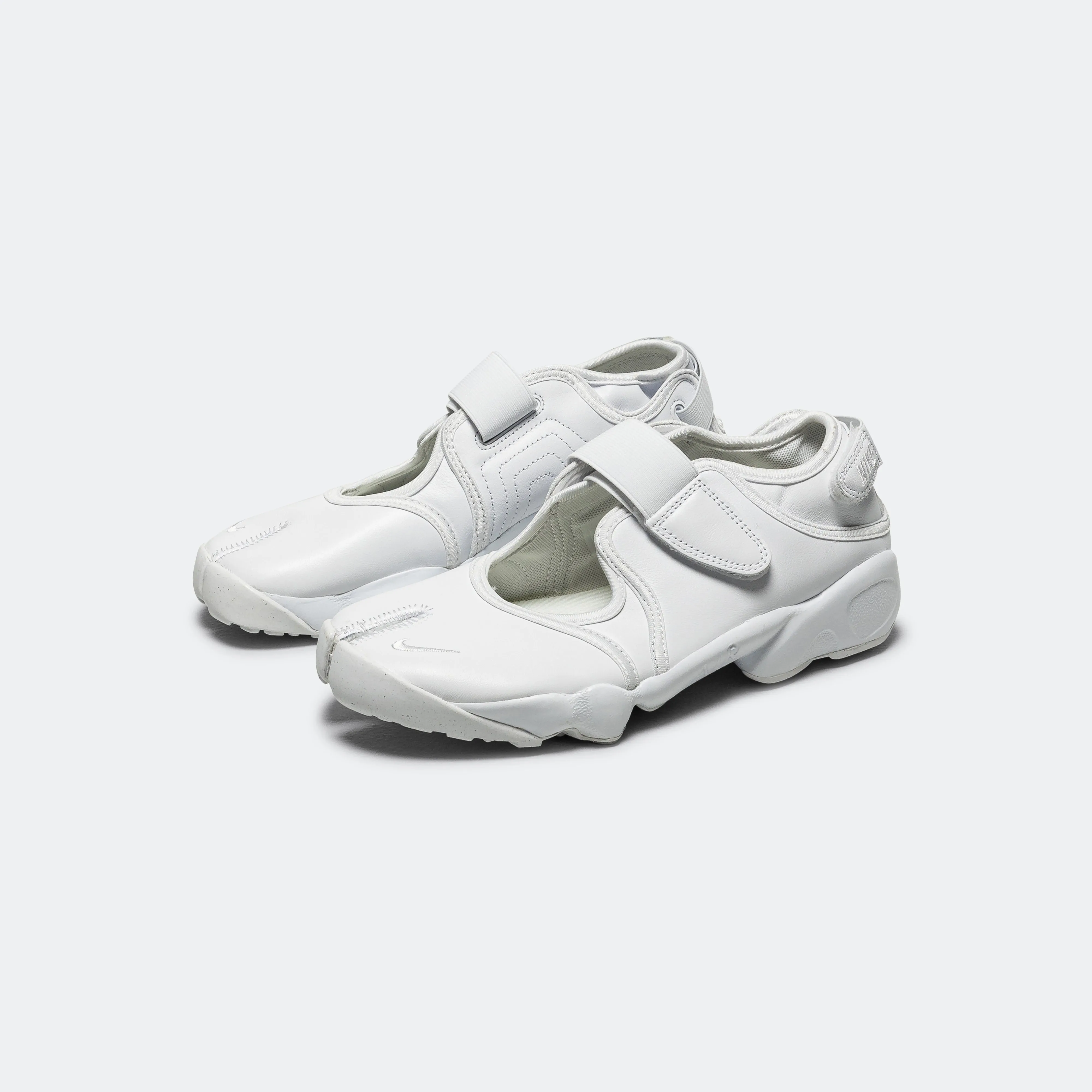 Womens Air Rift - White/White-Black Trendy Wear