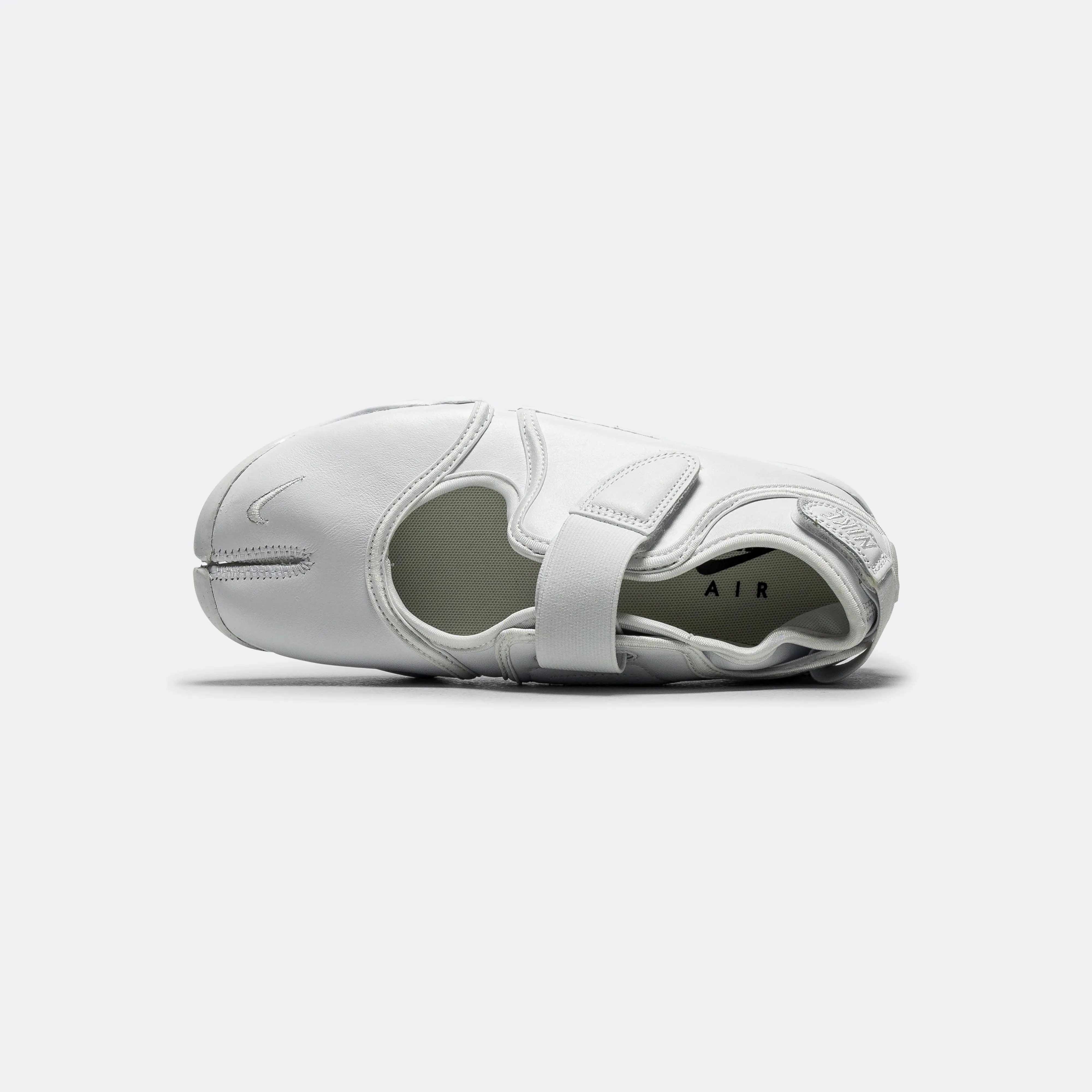 Comfort Strap Road Style Womens Air Rift - White/White-Black