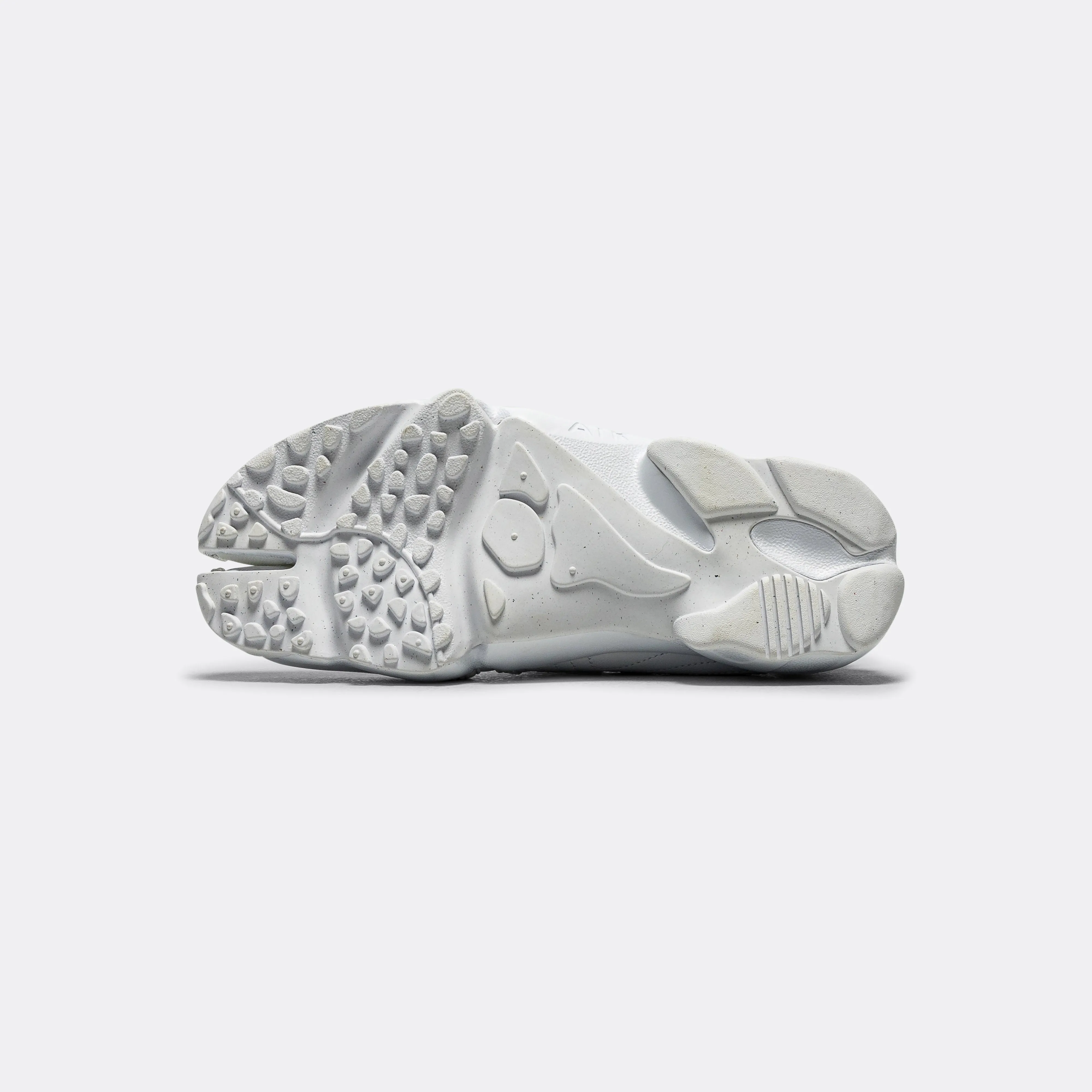 Step Forward Precision Stitching Womens Air Rift - White/White-Black