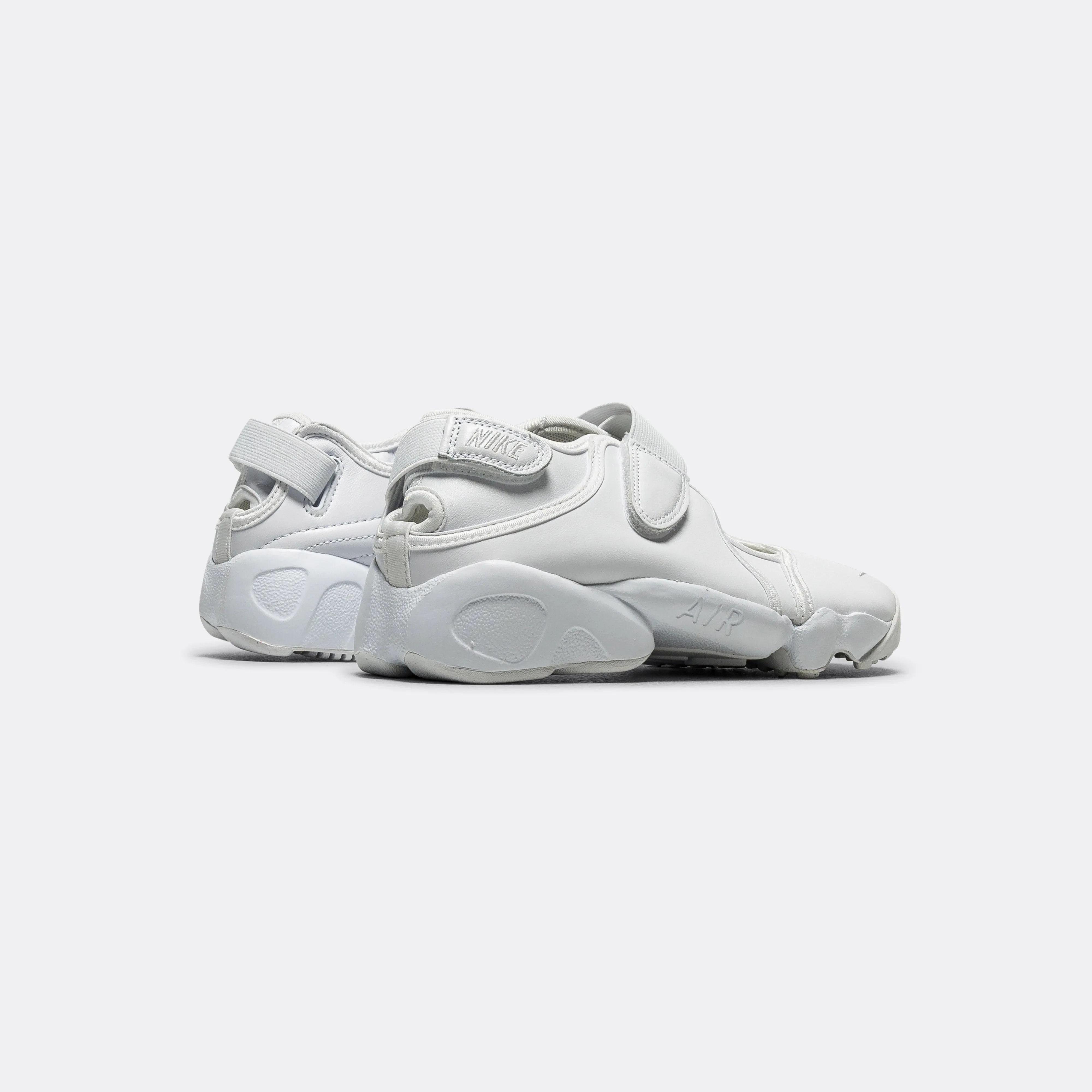 Light Structure Womens Air Rift - White/White-Black